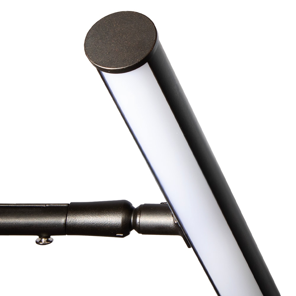Traditional 14" Antique Brass LED Wall Frame Light with Dimmable Touch