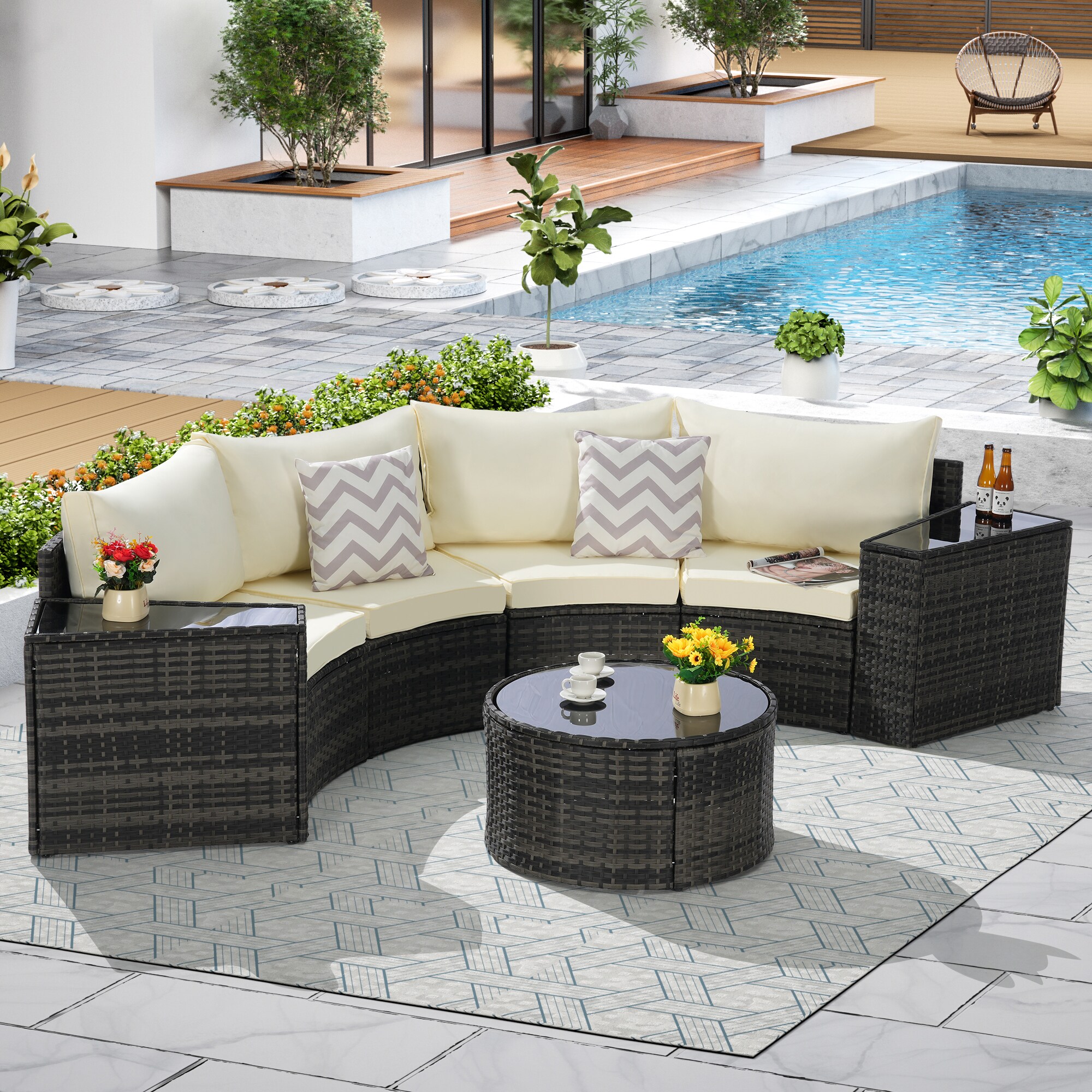 SINOFURN SYB670031BG Patio-Sofas-Daybeds - View #7