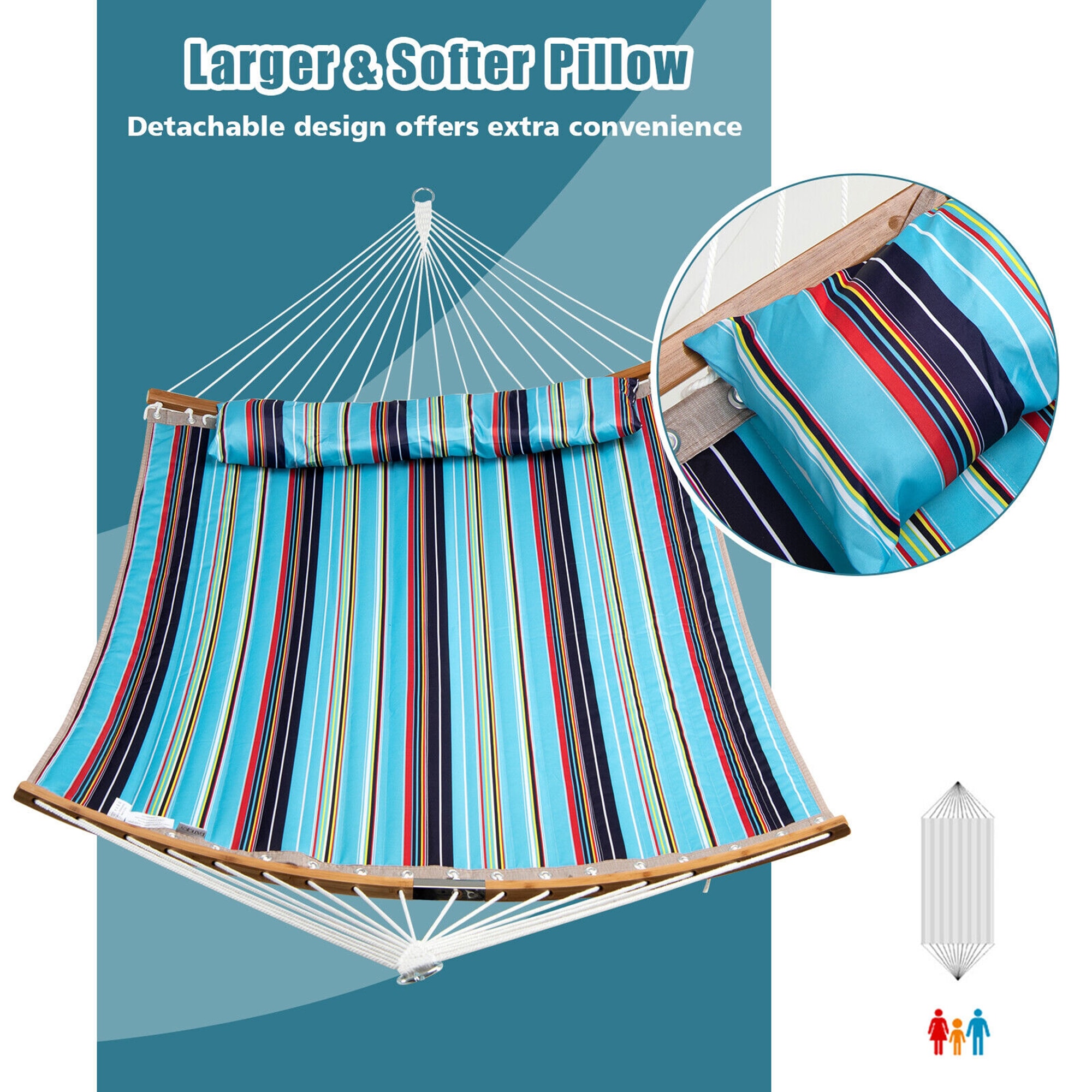 Clihome CL-BL-10458 hammocks - View #6