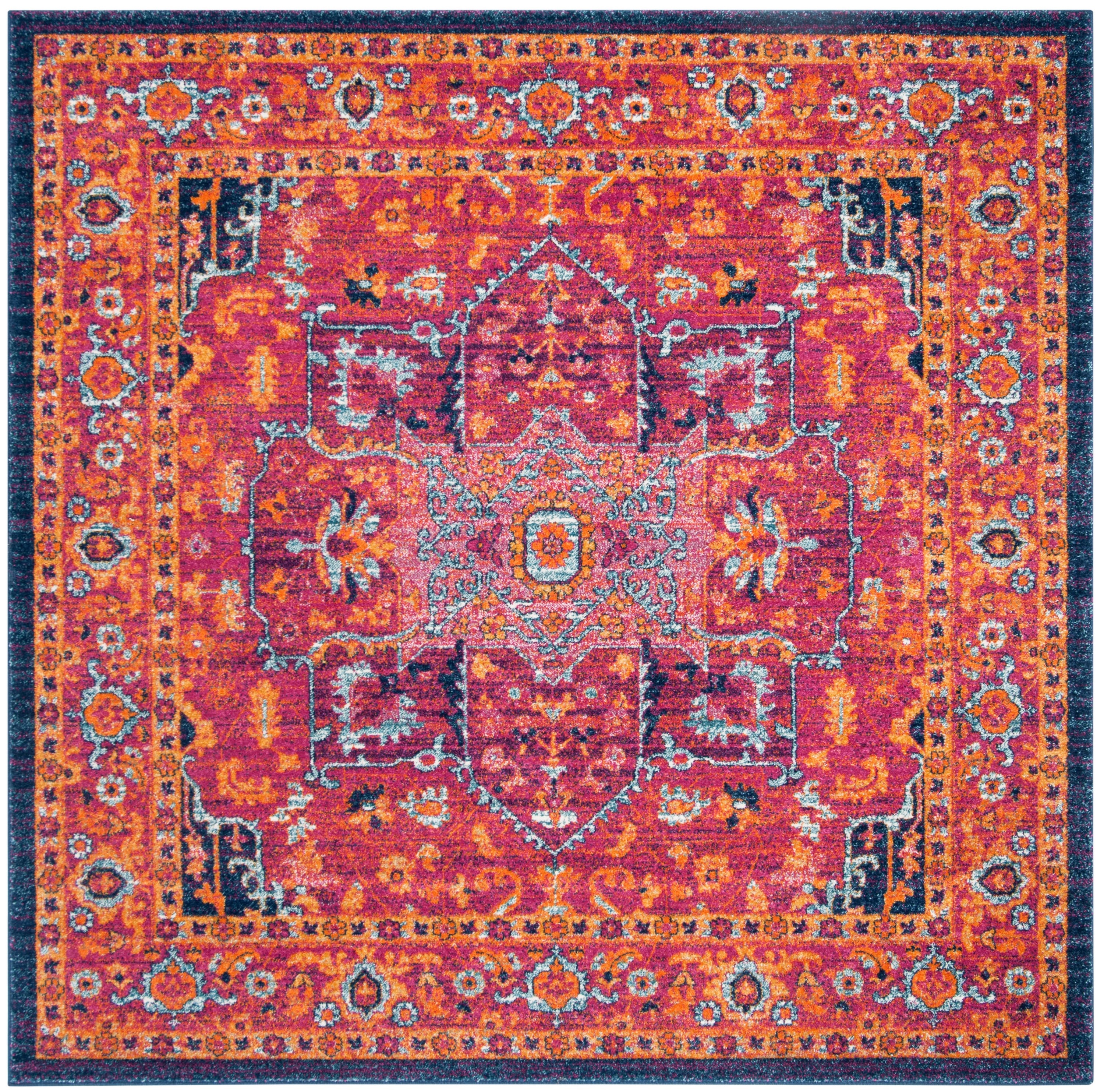 Safavieh EVK275S-5SQ rugs - View #2