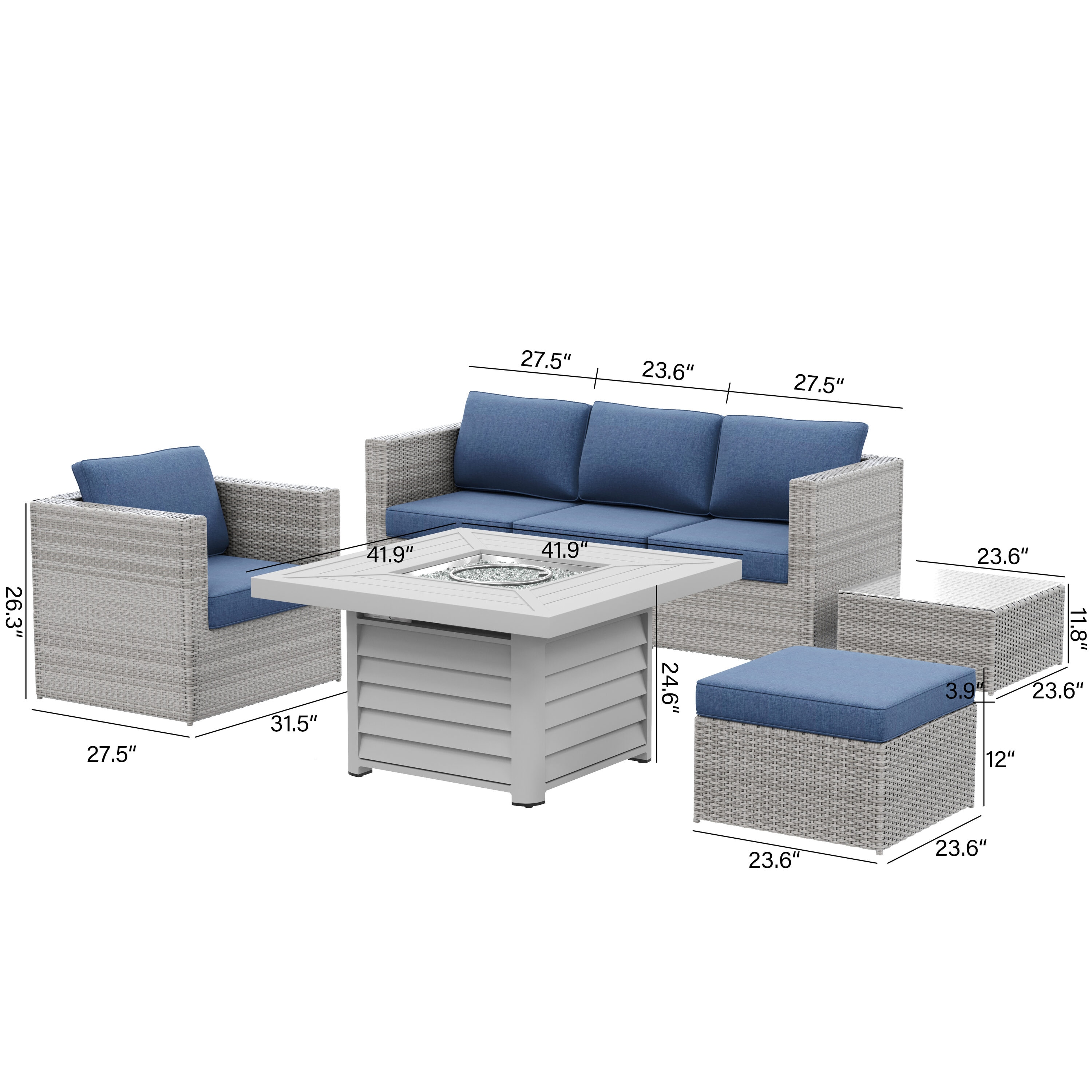 Octans SL2C00217 Patio-Conversation-Sets - View #12