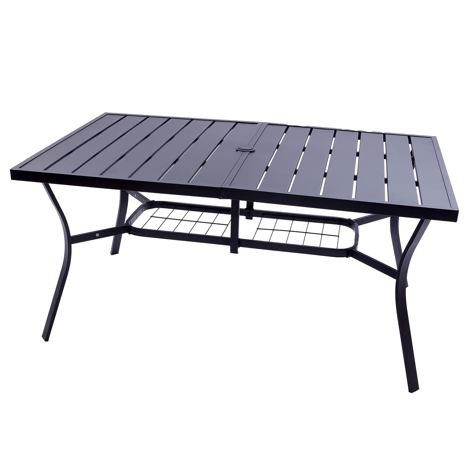 Flynama 72-in Indoor/Outdoor Freestanding Ping Pong Table in Blue | V-860519