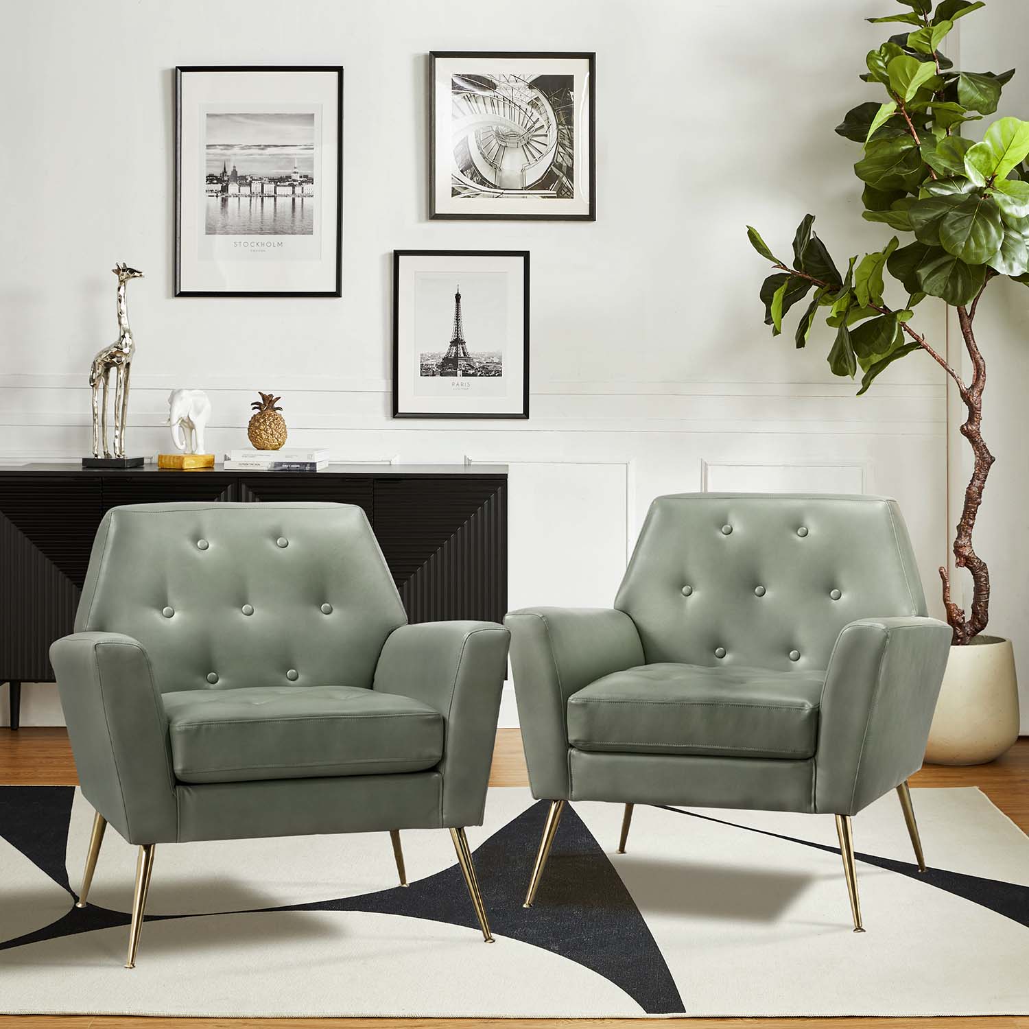14 Karat Home CHWH0470-SAGE chairs - View #10