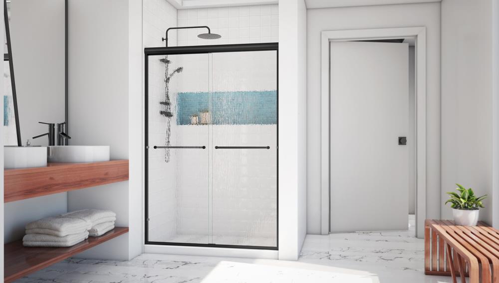 Arizona Shower Door LSER5670MBRNT Shower-Doors - View #2
