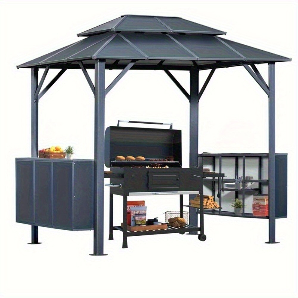 EROMMY WQG-018 Wood-Resin-Gazebos - View #5