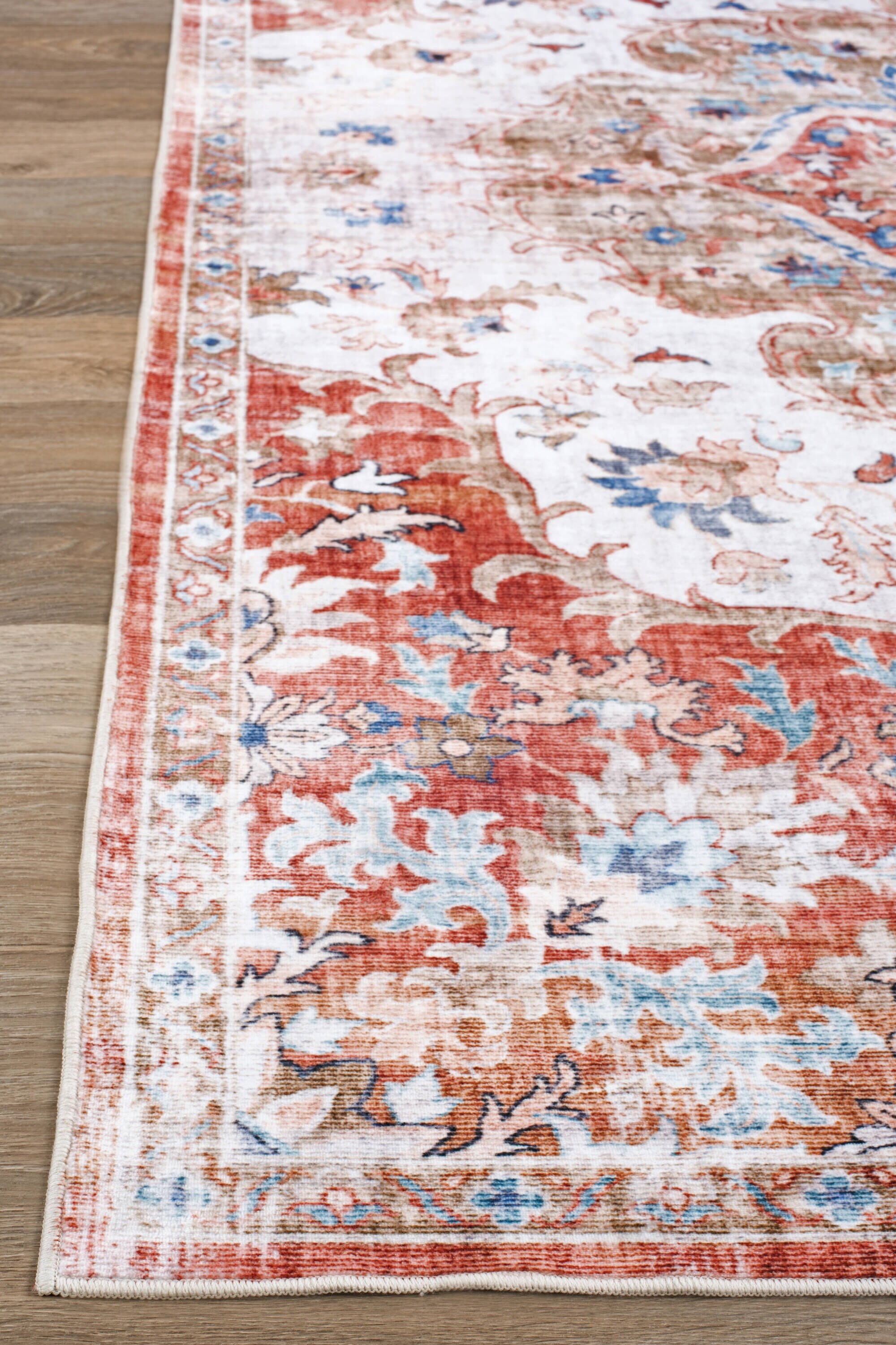World Rug Gallery 7021RUST5X7 rugs - View #7