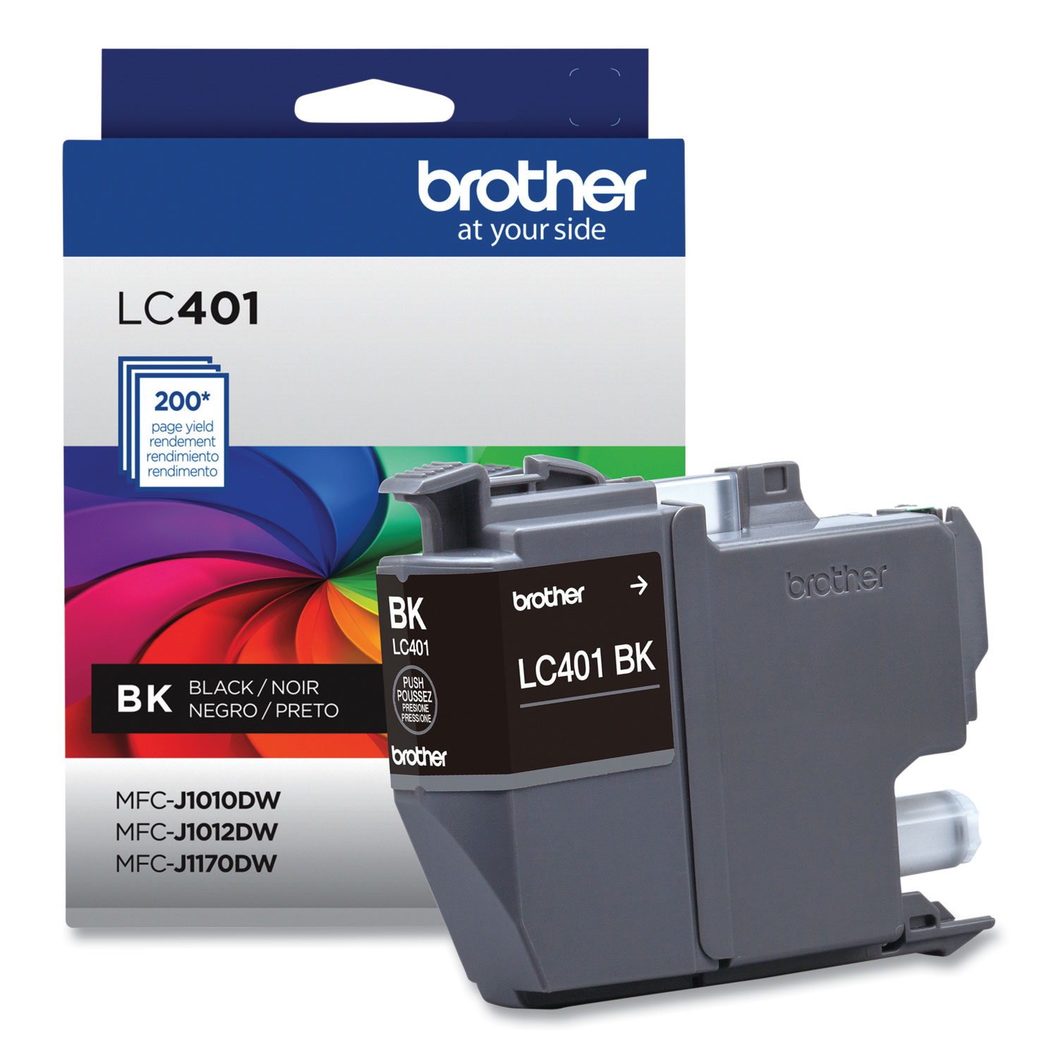 Brother LC401BKS printers - View #4