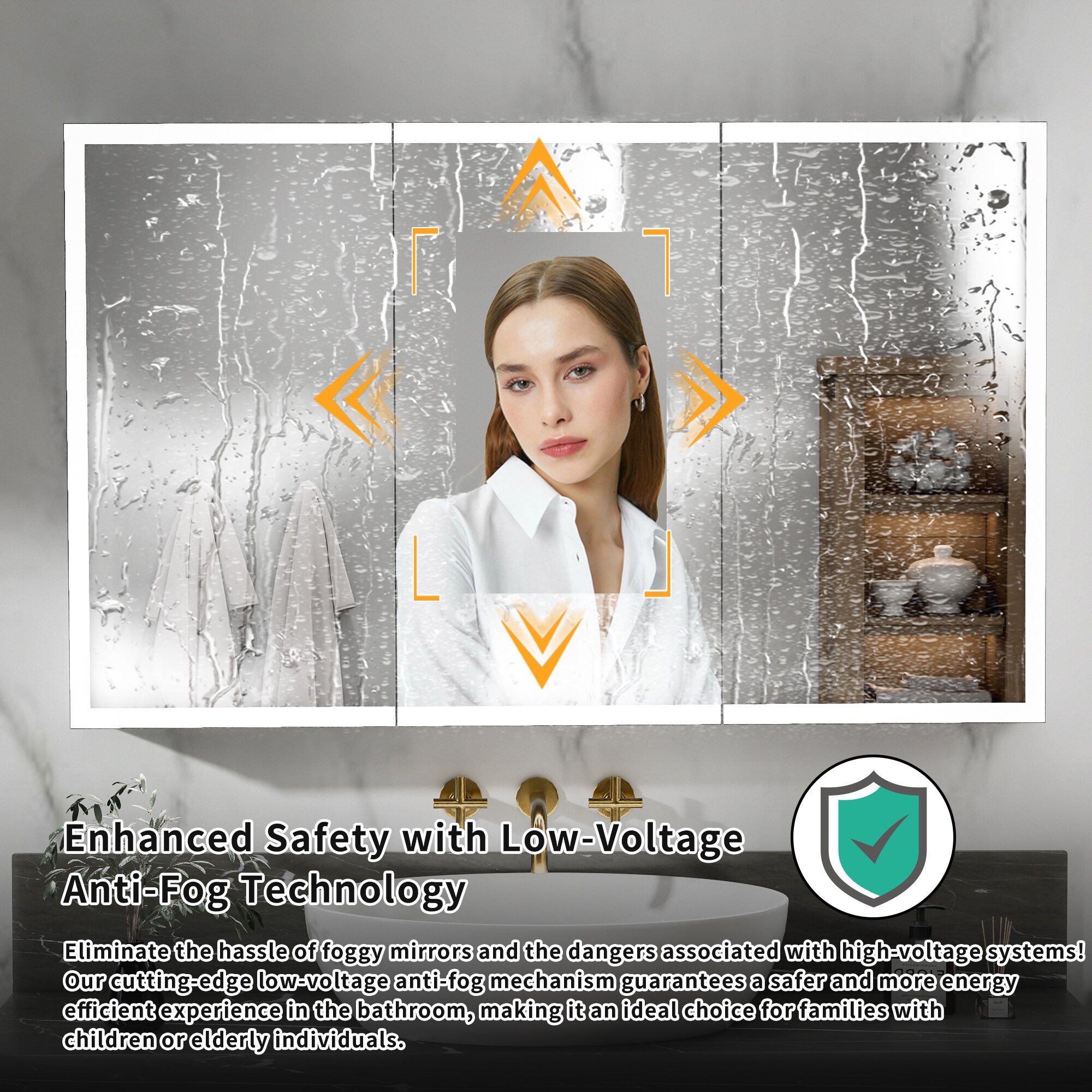 ES-DIY EYJPMC4830V20T Bathroom-Medicine-Cabinets - View #7