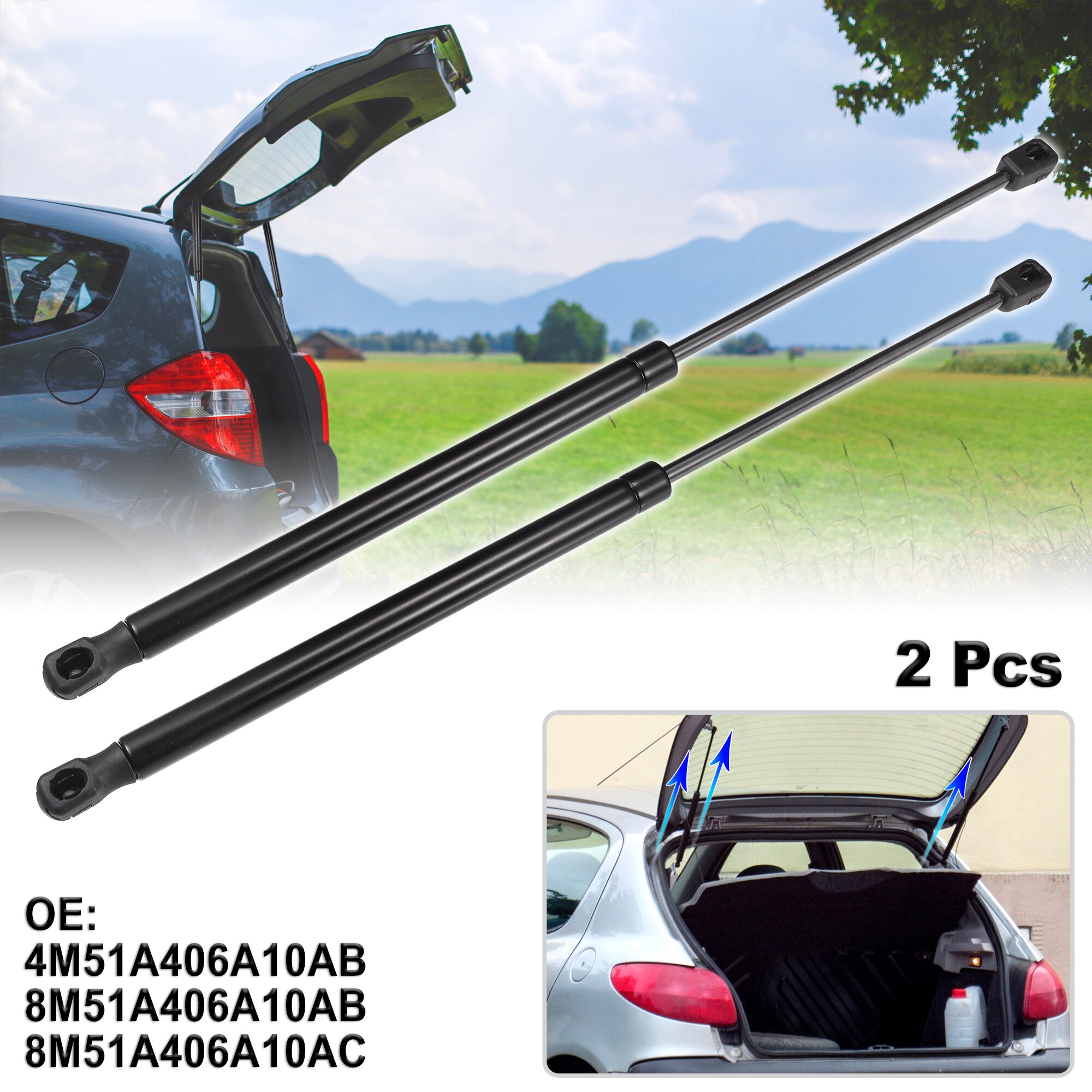 Unique Bargains S26020900UX4431 struts - View #2