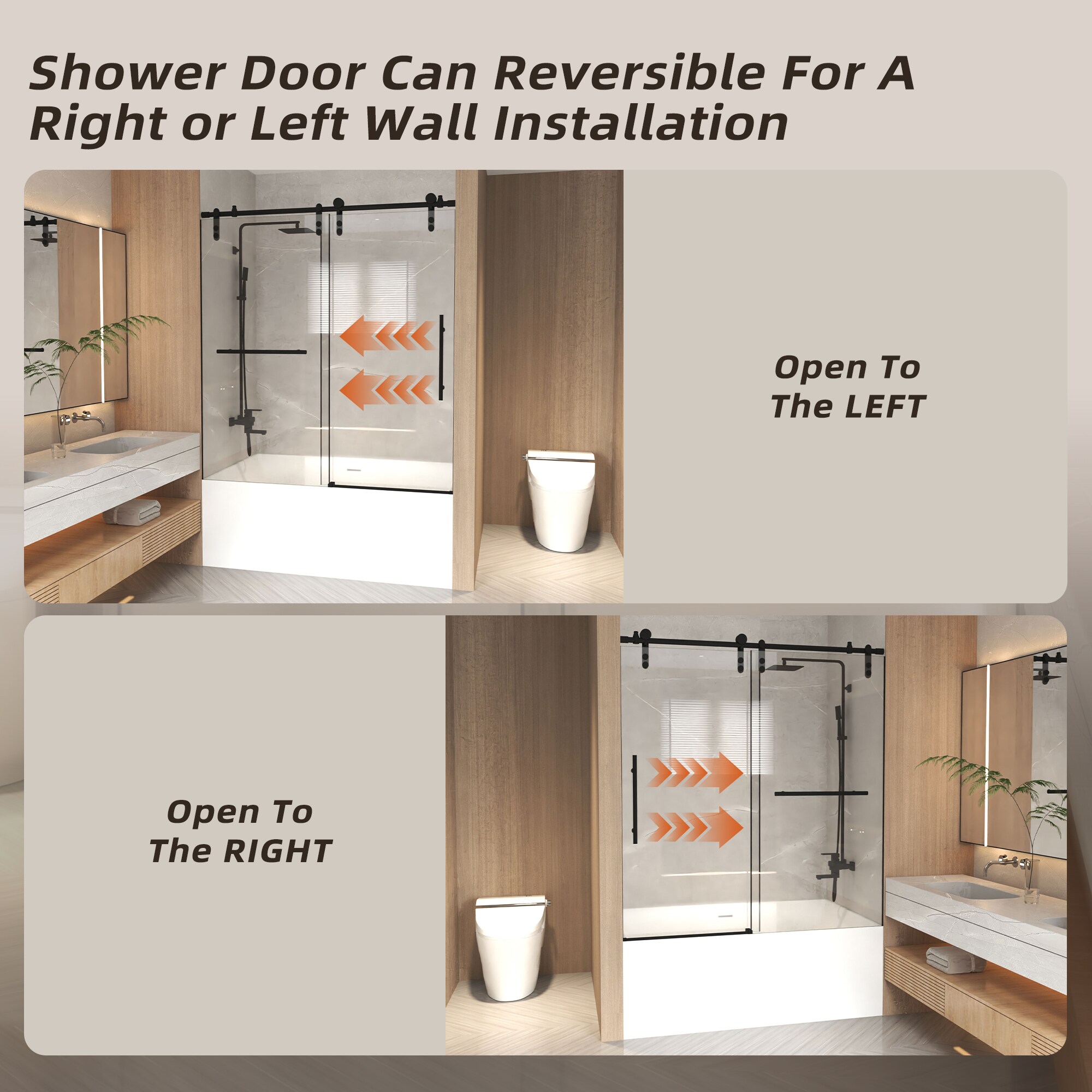 LIVIZA GBW6072BN-05 Shower-Doors - View #7