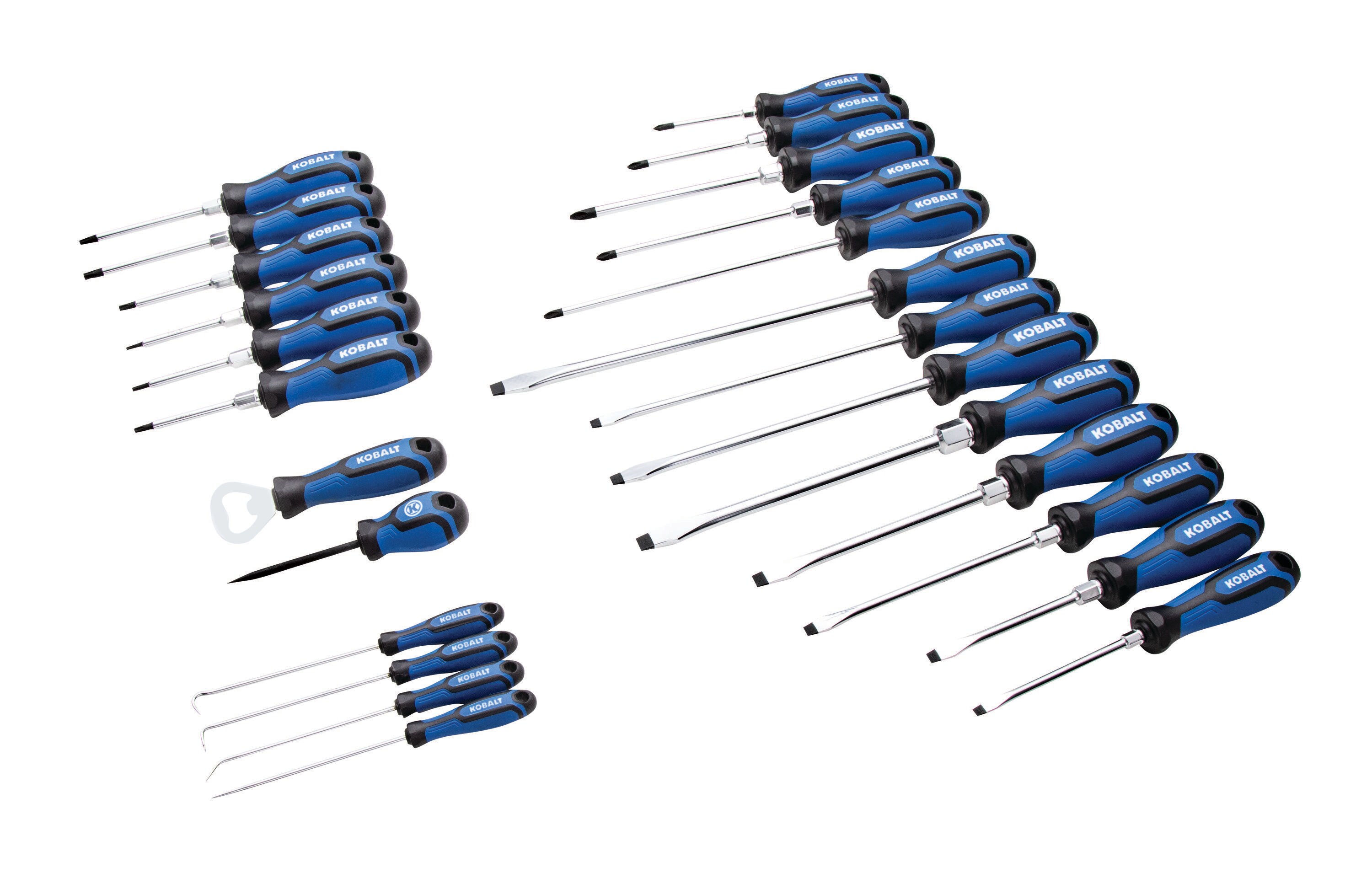 Kobalt 100-Piece Household Tool Set With Hard Case In The Household ...