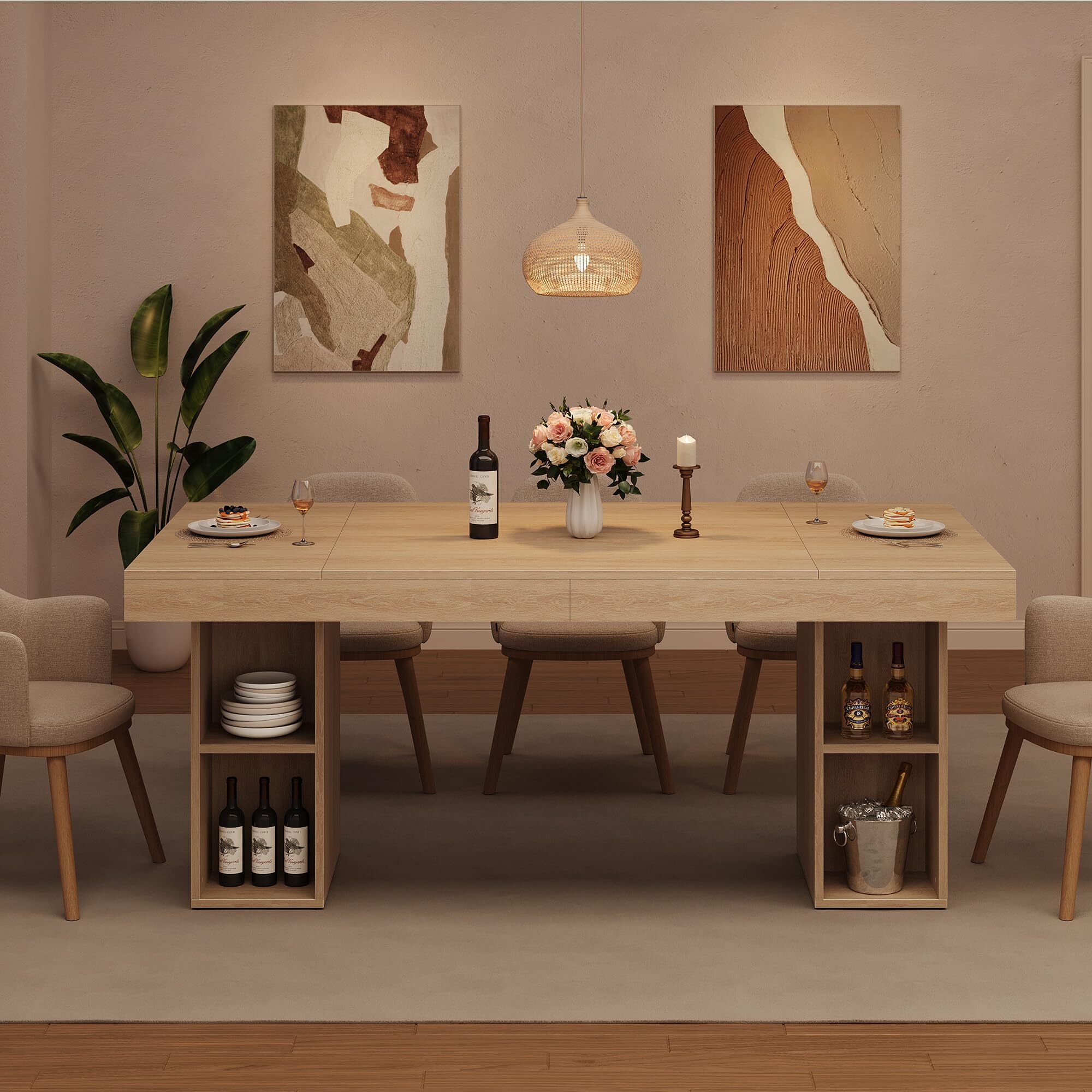 GarveeLife MMP-PHK-34U8TXMT Dining-Tables - View #5