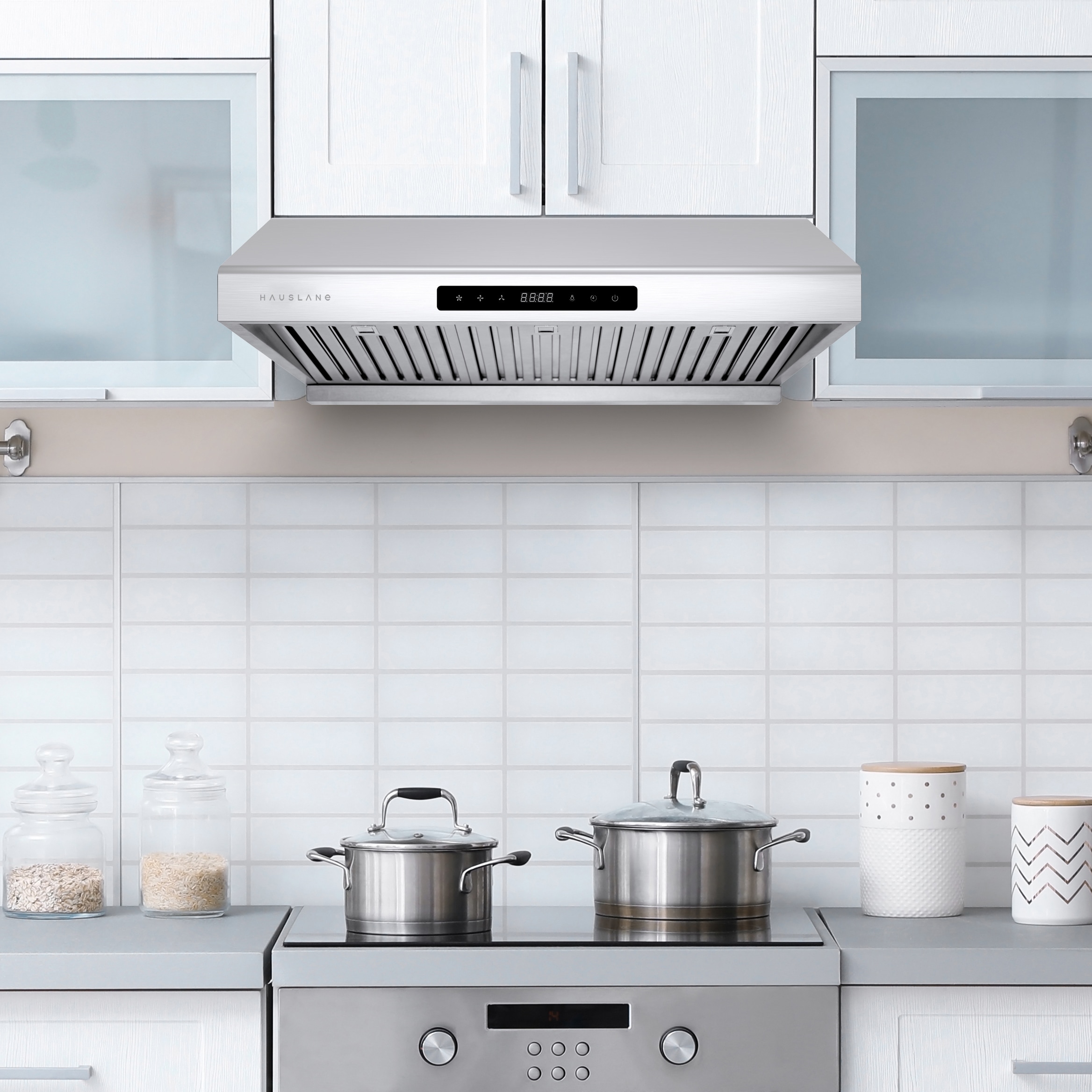 Hauslane UC-PS10SS-30 Undercabinet-Range-Hoods - View #3