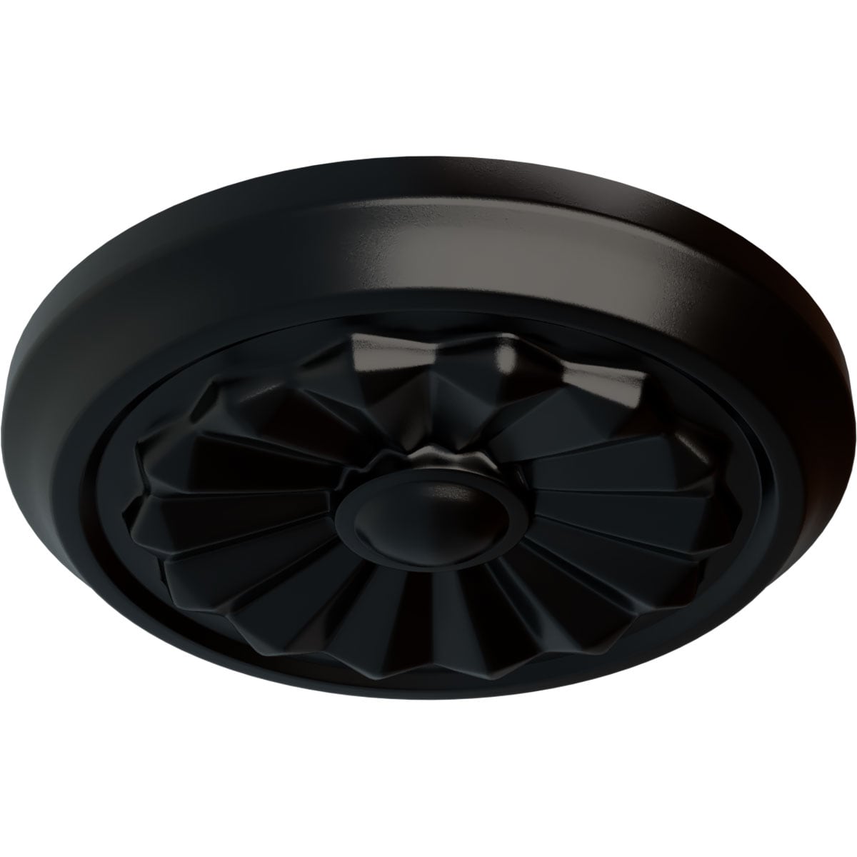 Ekena Millwork CM07OLBLF Ceiling-Medallions - View #2