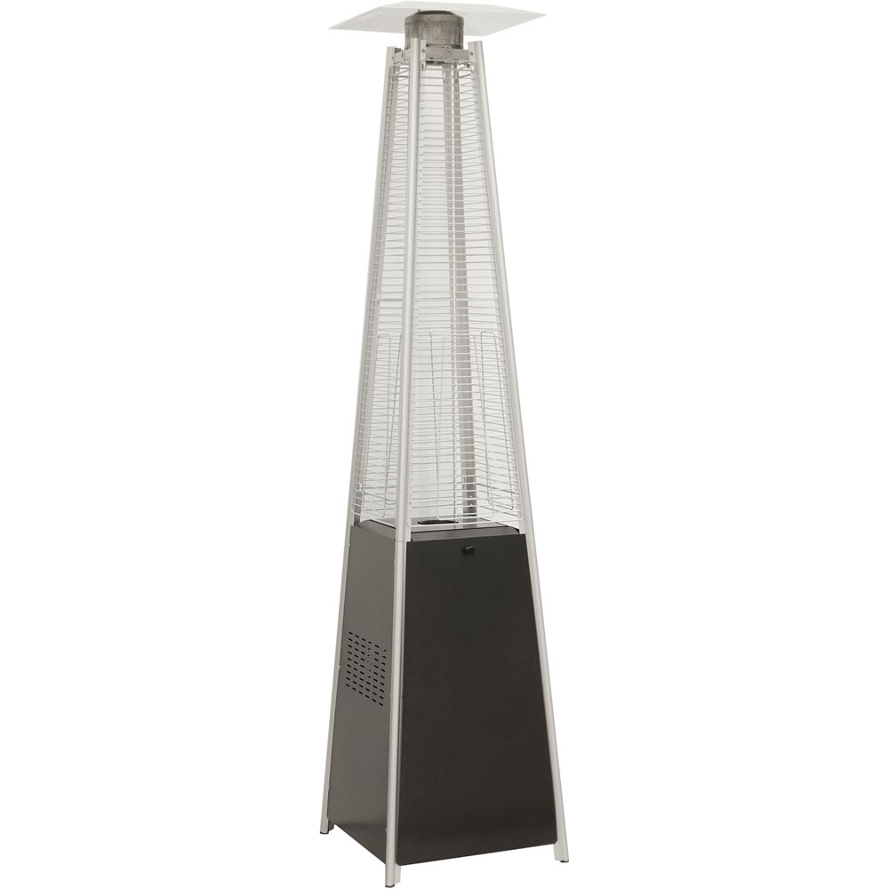Hanover HAN101BLK 42000 -BTU Black Steel Floorstanding Liquid propane Patio Heater