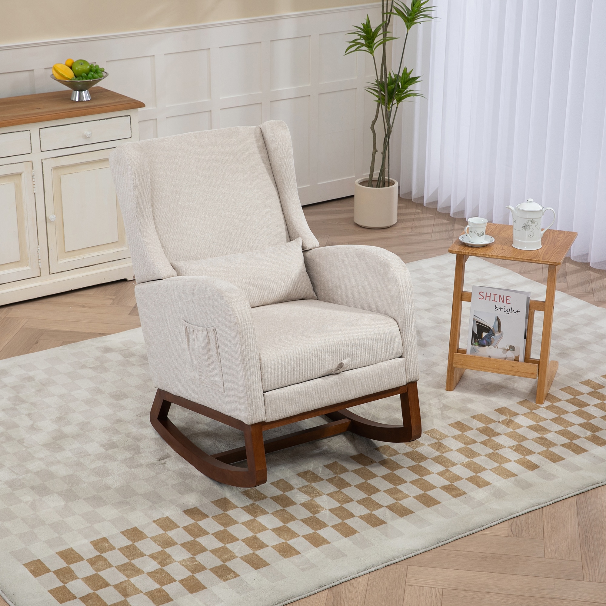 Aortzio HM-A5030-BEIGE chairs - View #2