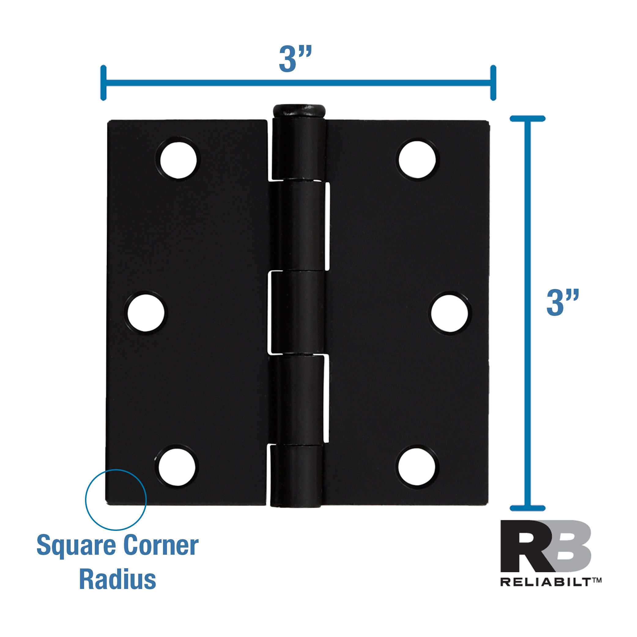 RELIABILT 605682 Entry-Door-Hinges - View #8