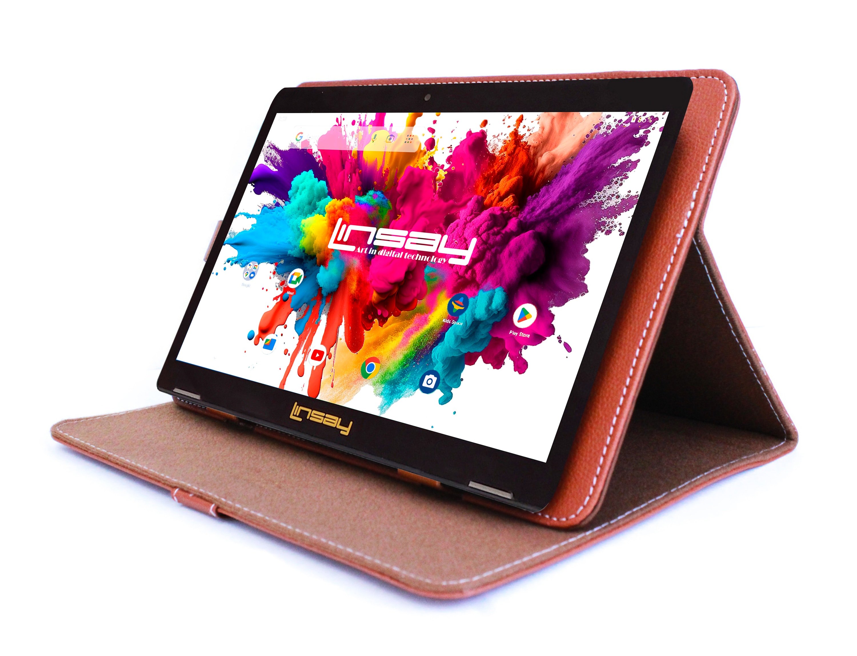 LINSAY F10XIPSBCLBROWN tablets - View #2