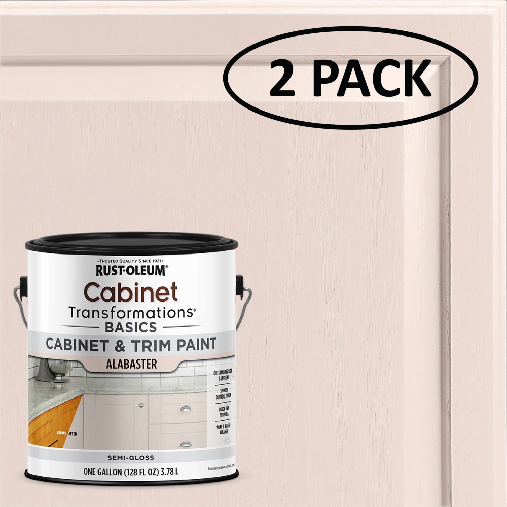 Rust-Oleum 373700SOS Cabinet Transformations Semi-gloss Alabaster ( 1-gallon )