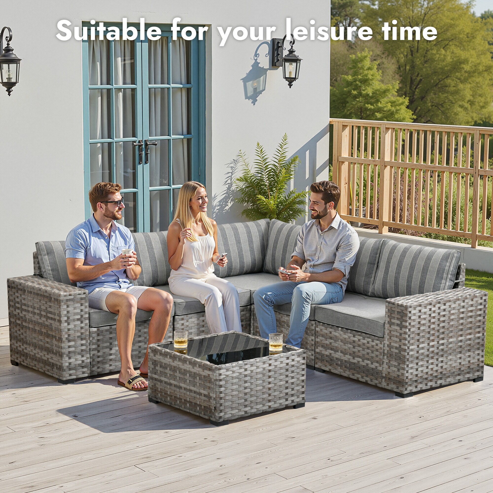 ALTRIGUS 6LALBBR20T Patio-Sofas-Daybeds - View #2