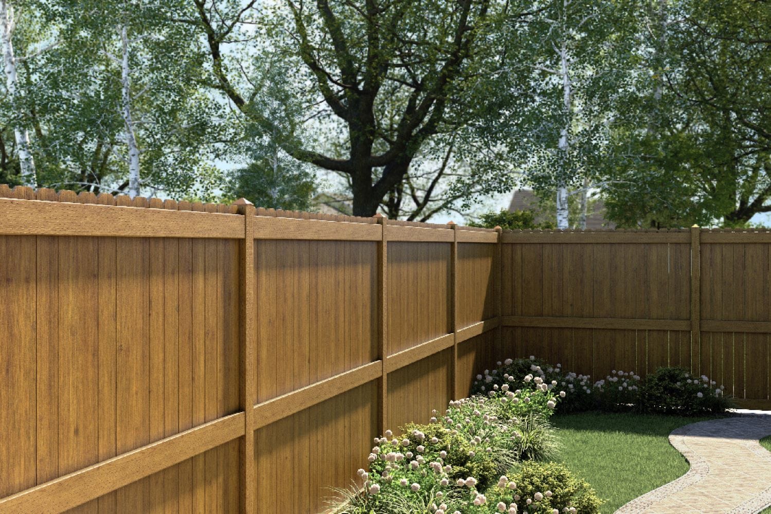  11005 Fence-Pickets - View #3