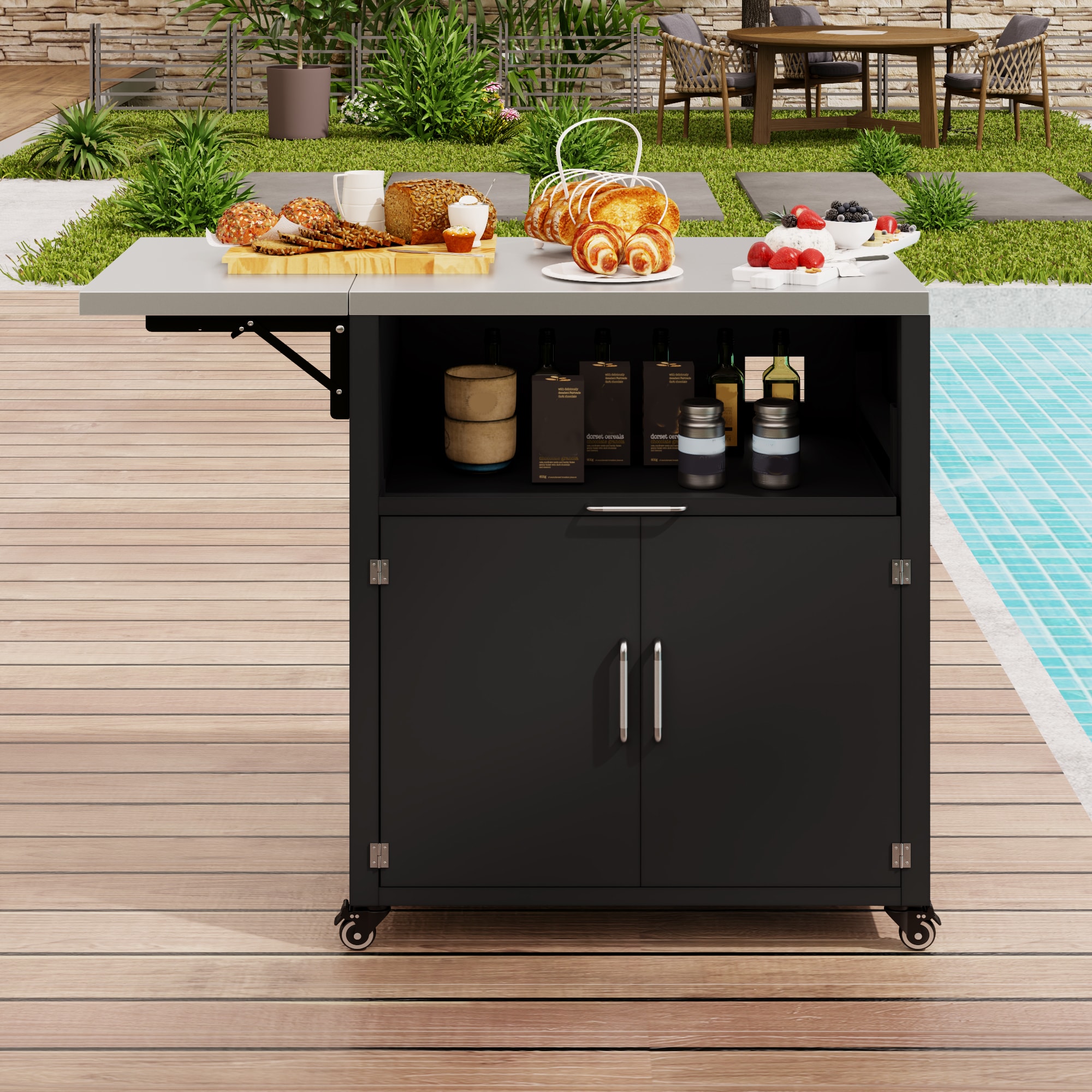 LOVMOR SF-L-N719P244805B Kitchen-Furniture - View #8