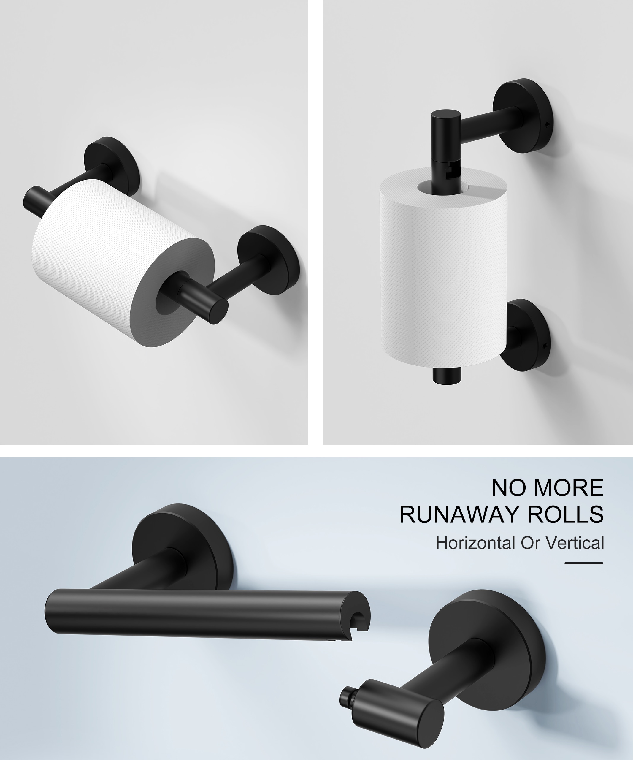 BWE A-91042-N Decorative-Bath-Hardware-Kits - View #5