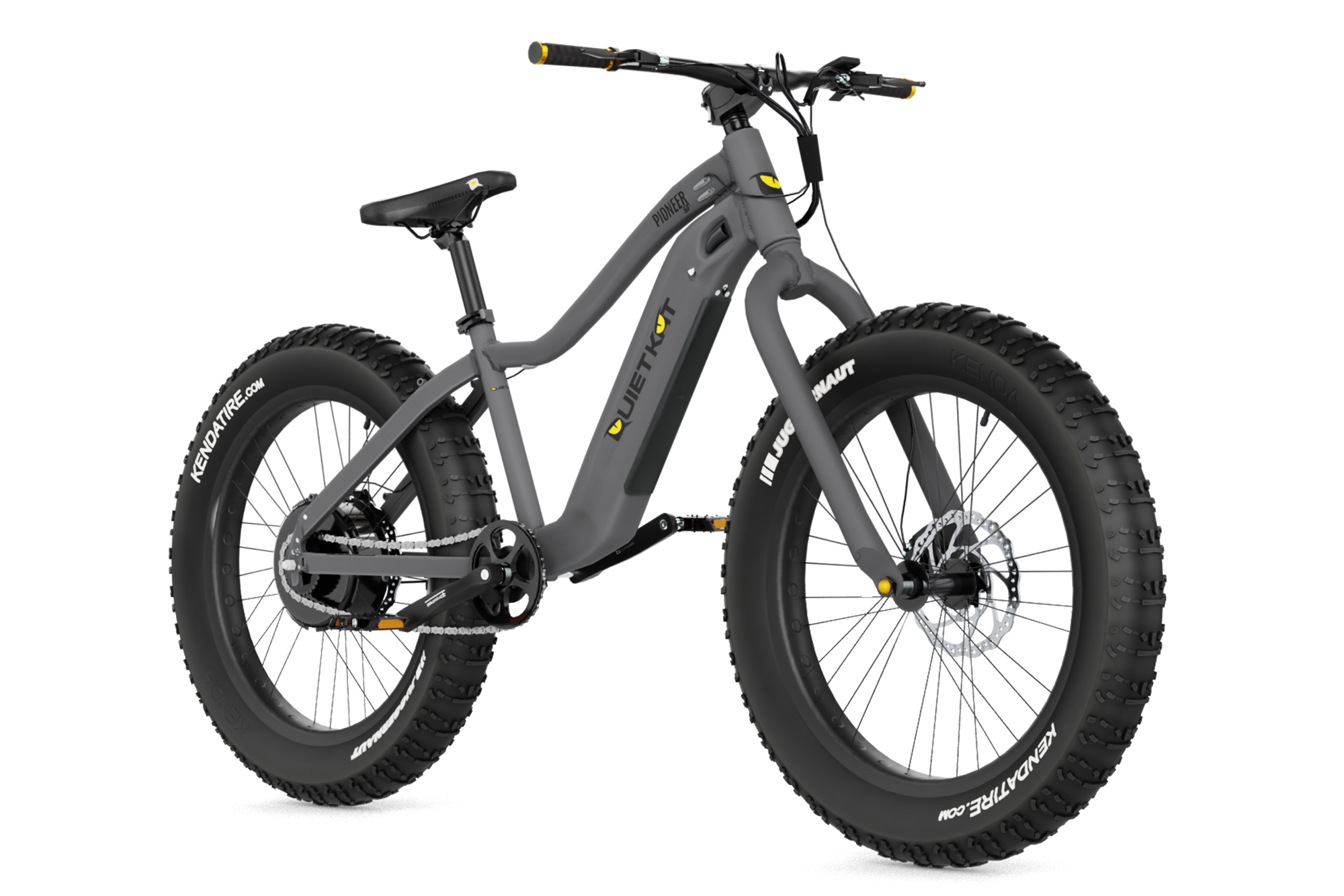 QuietKat 22-PIO-50-CHR-18 bikes - View #2