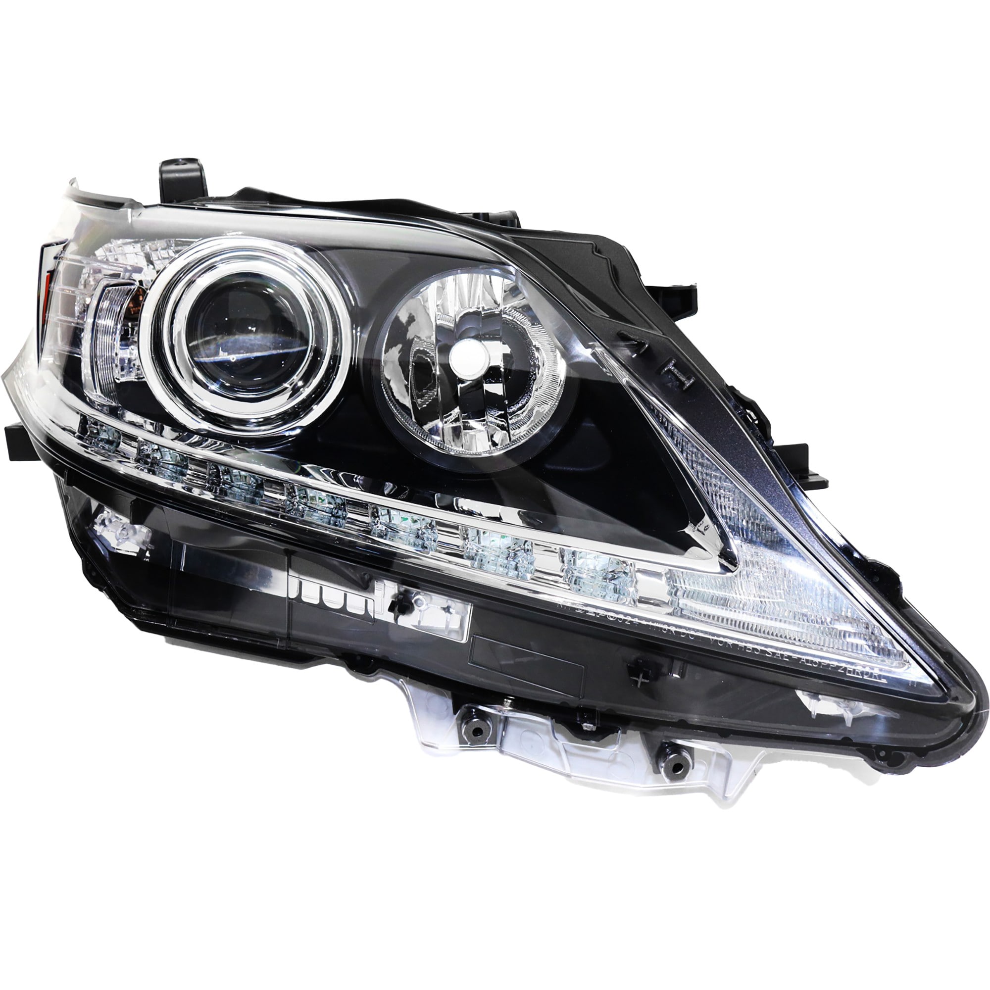 Garage-Pro JCWRELX100103QGP Headlight Compatible with 2013-2015 Lexus Rx350 and 2013-2015 Lexus Rx450h Passenger Side Capa