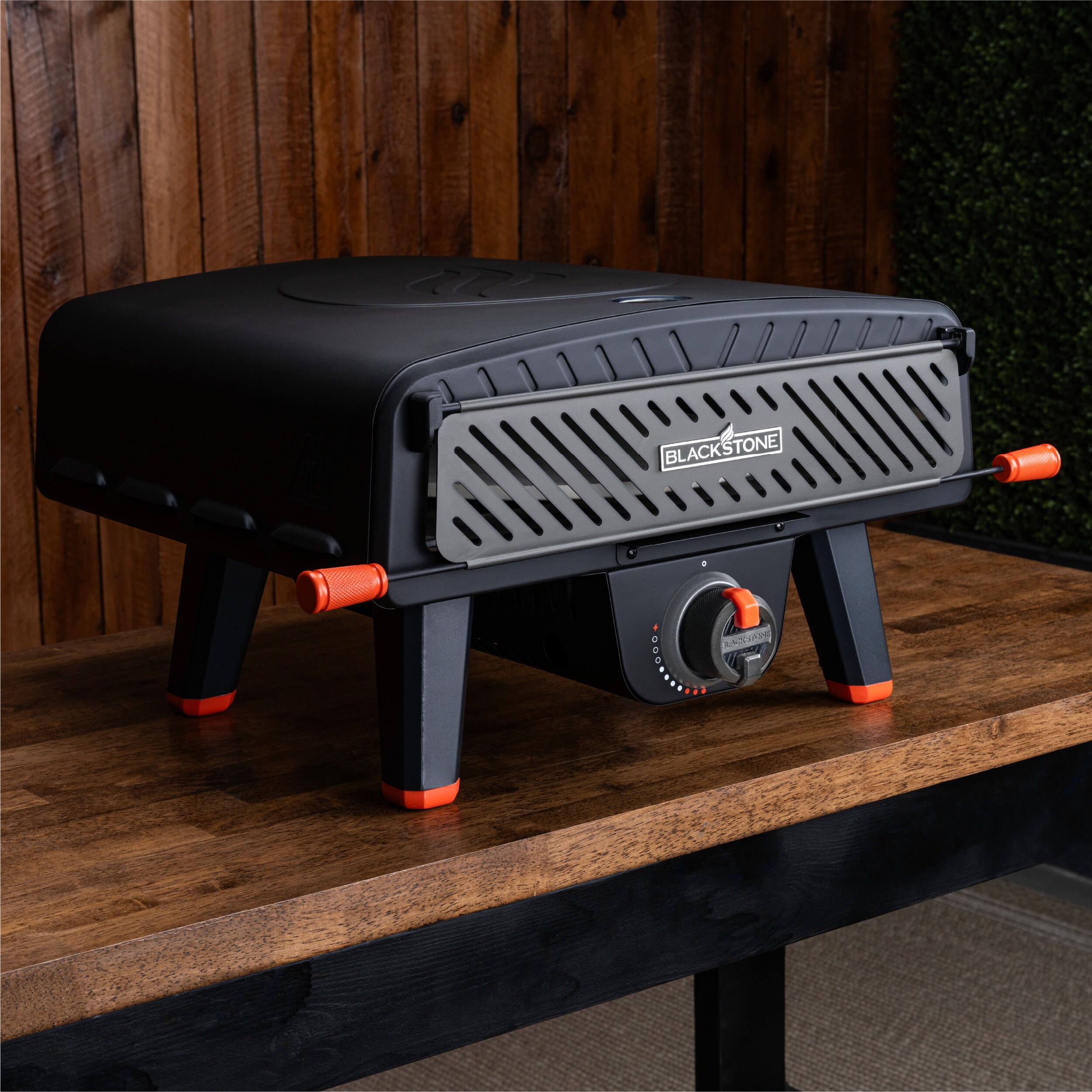 Blackstone Leggero Tabletop Stainless Steel Hearth Liquid Propane Outdoor Pizza Oven
