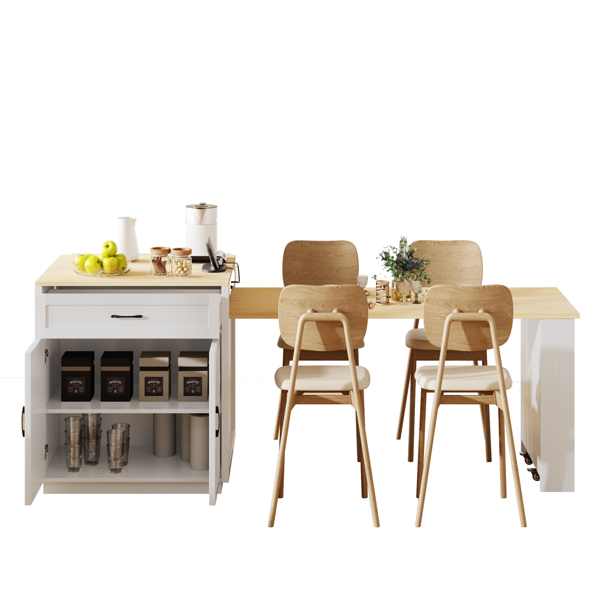 Runesay QCKCISLD04-30 Kitchen-Furniture - View #4