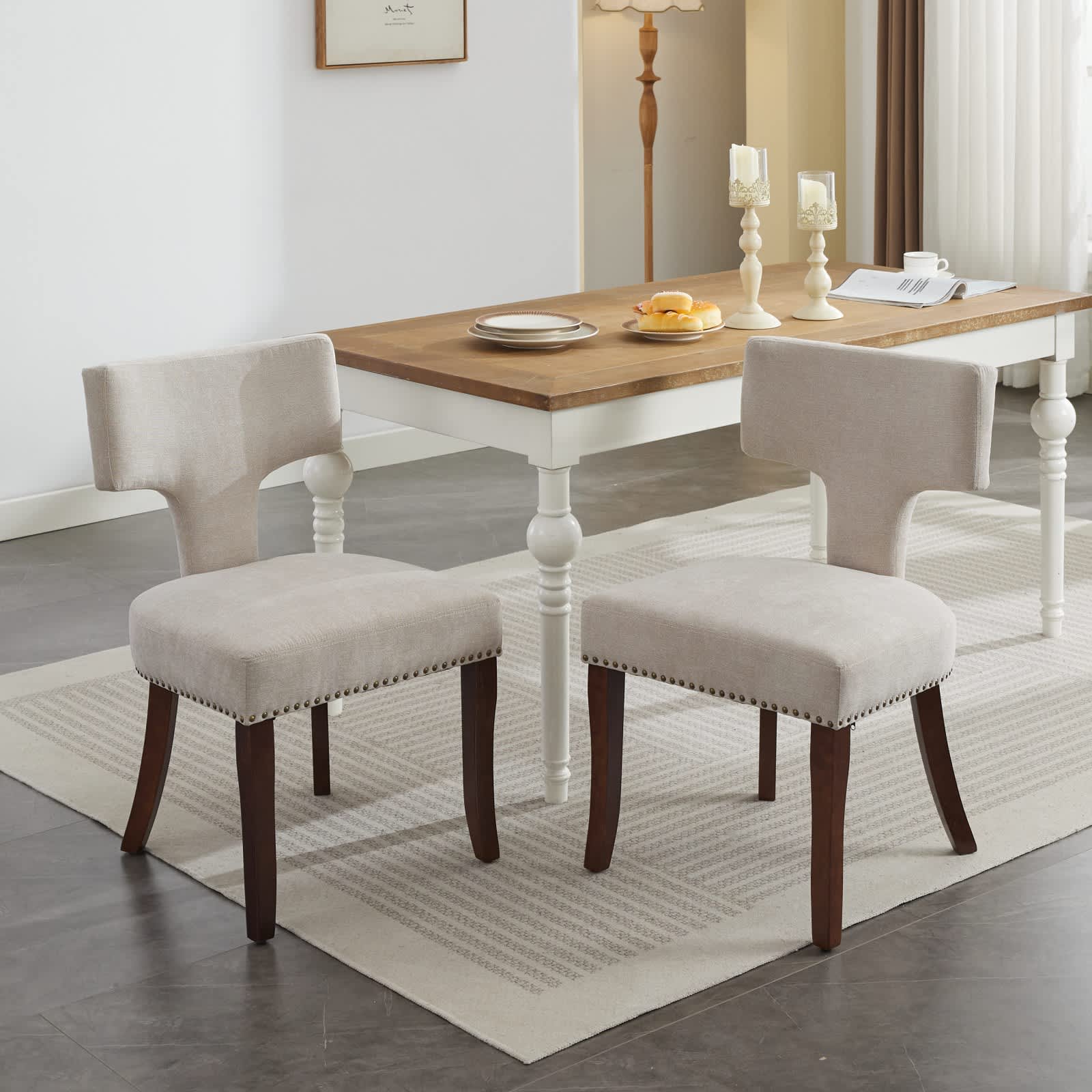 Vynxaria LESX1126-DJCY-YZ004 Dining-Chairs - View #5