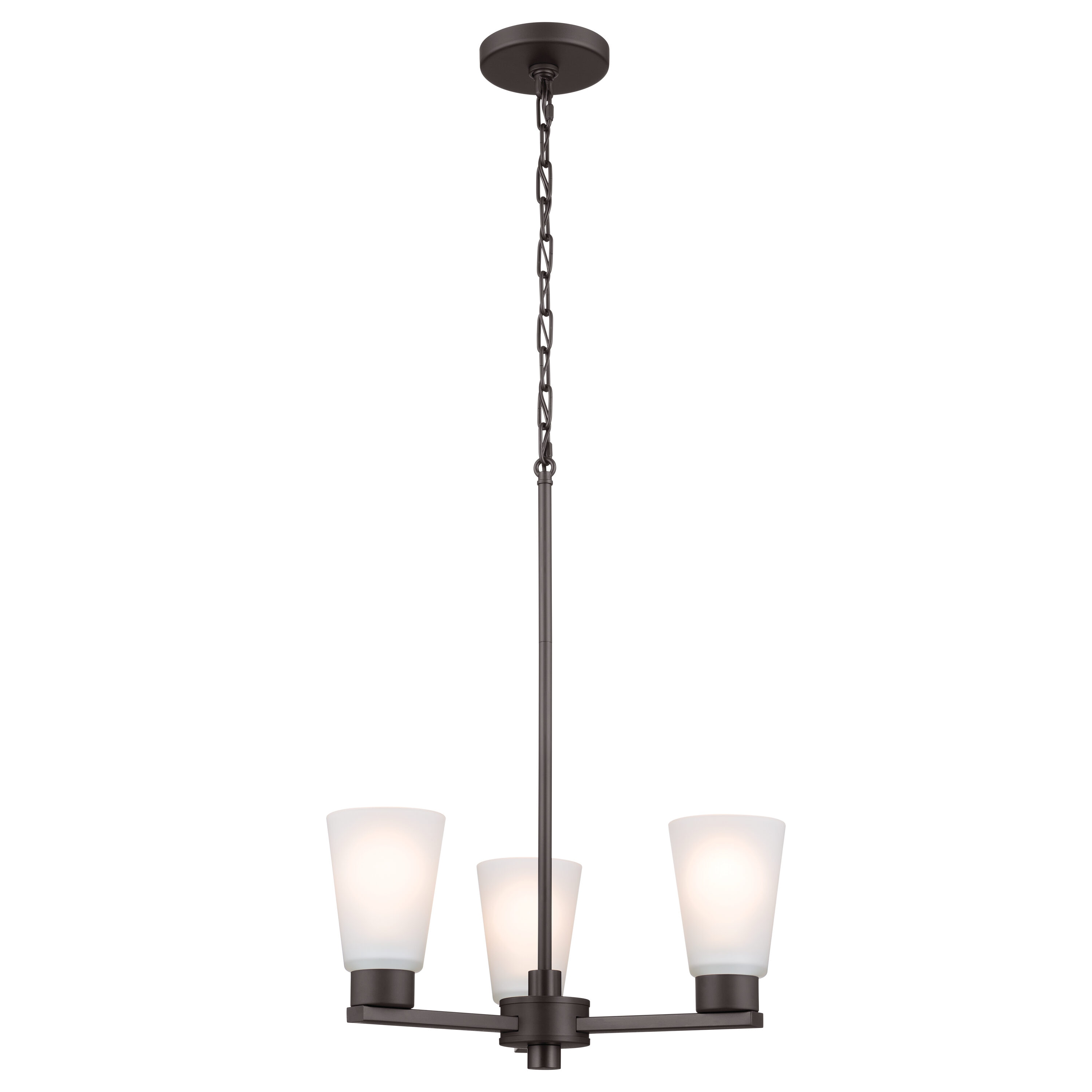 Kichler Stamos 5-Light Bronze Transitional Chandelier