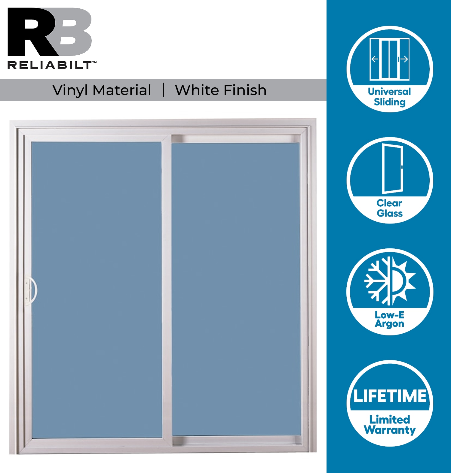 RELIABILT 311WH7067940002 Patio-Doors - View #5