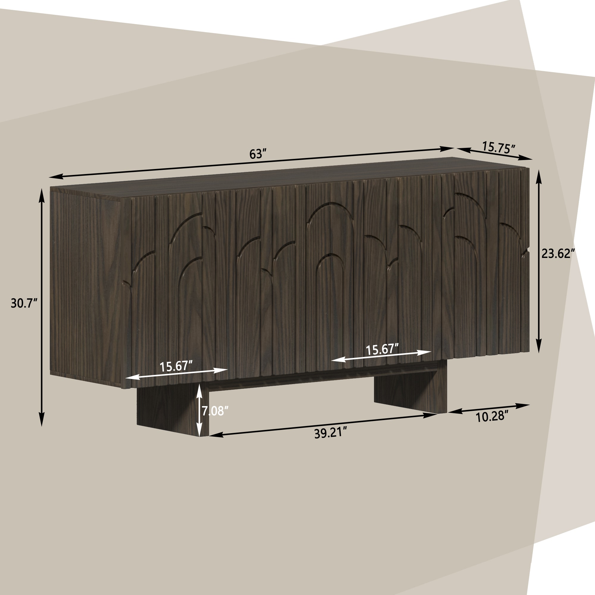 Clihome CL-W-1662-K-WA-N chests - View #9
