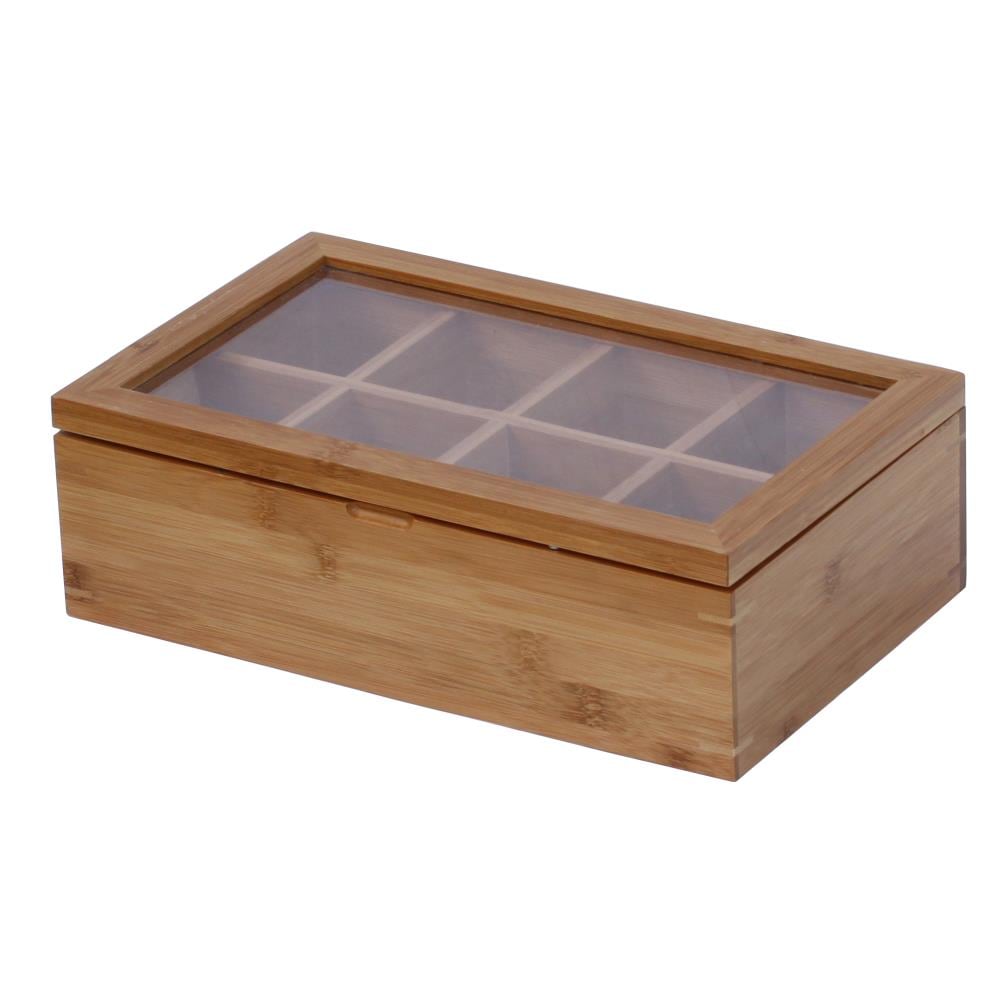 Oceanstar TB1323 Bamboo Tea Box
