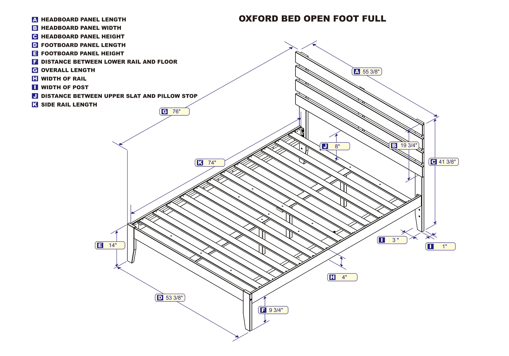 AFI Furnishings AG8310034 beds - View #6