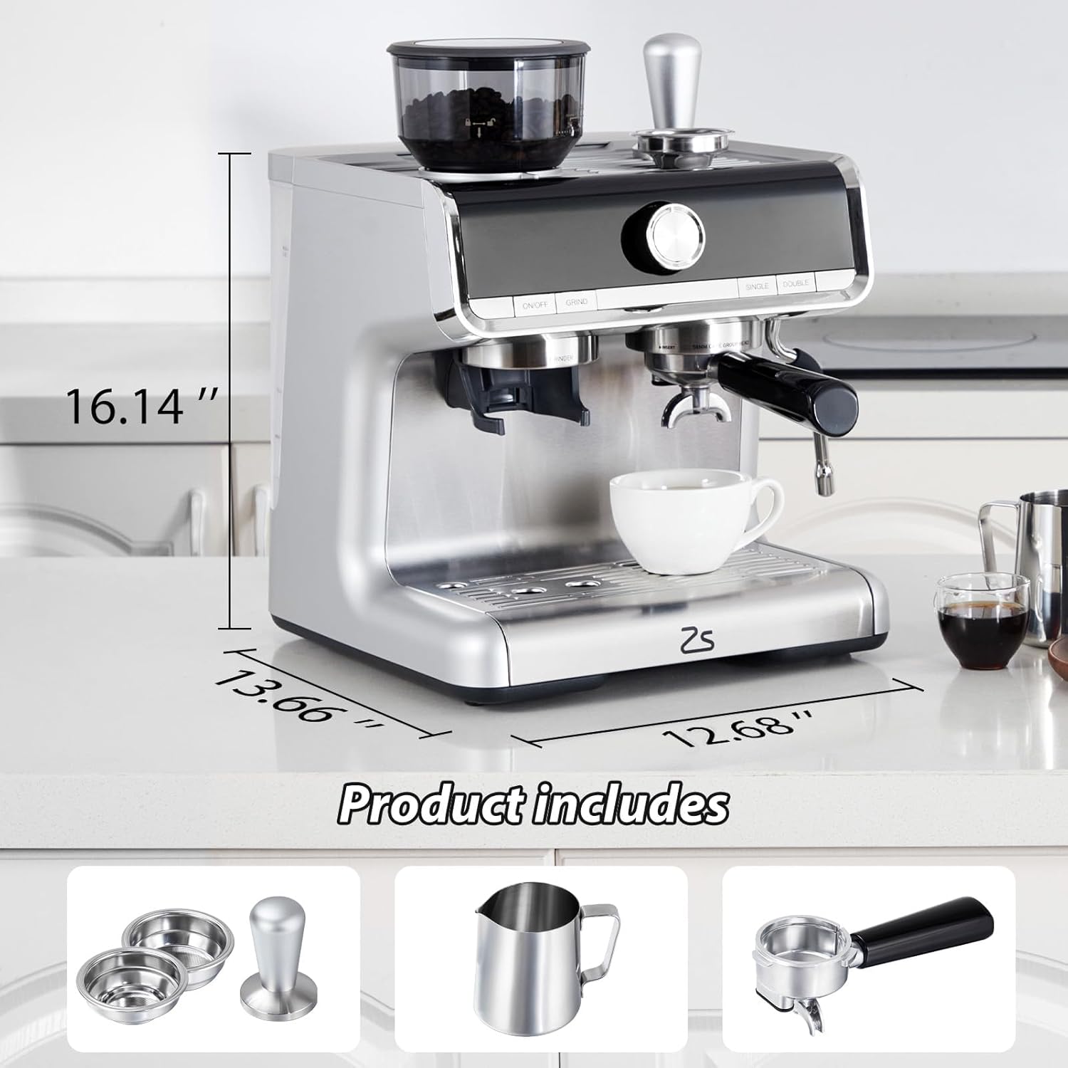 Qeetex COFFEPHO11BBJWZH Coffee-Makers - View #6