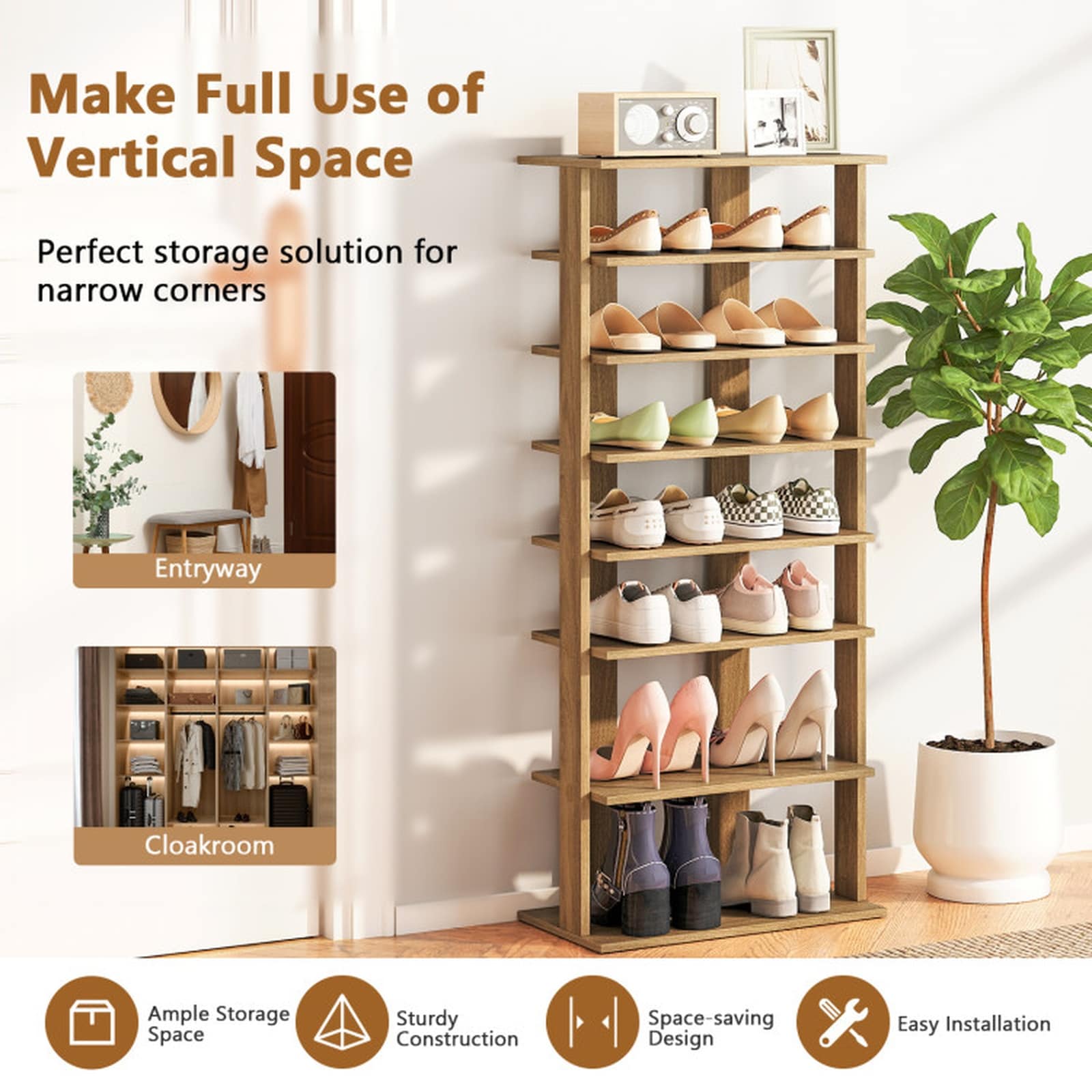 SUGIFT LW047SUGHY806 Shoe-Racks - View #4