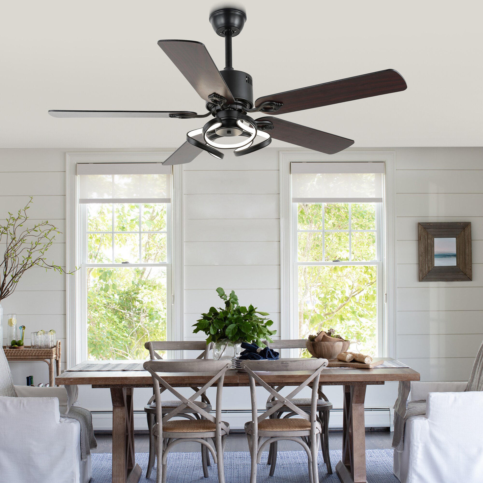 Oaks Decor DC5217OKEL-B Ceiling-Fans - View #4