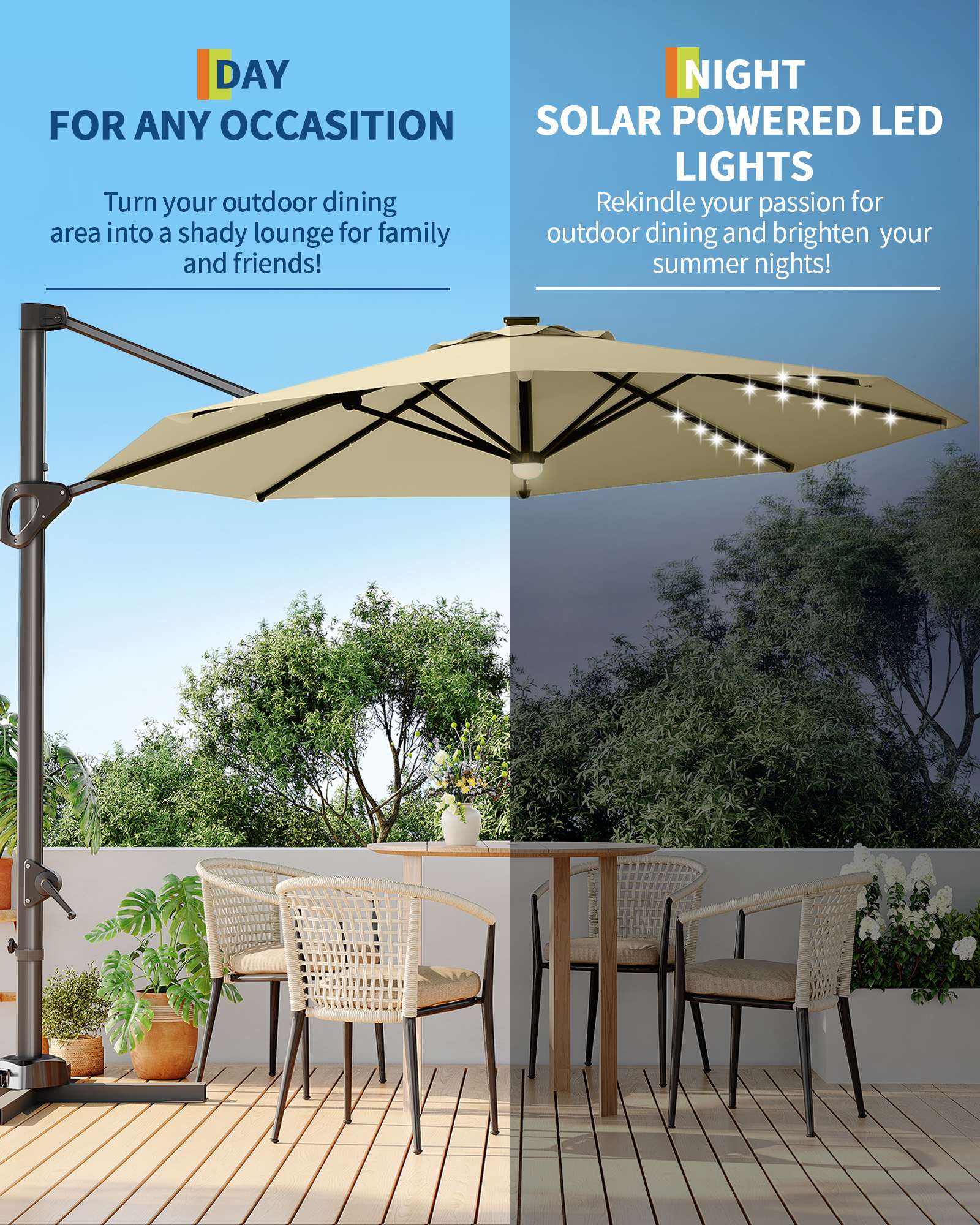 Qeetex SQY-PPG-335SVWR6 Umbrellas-2 - View #4