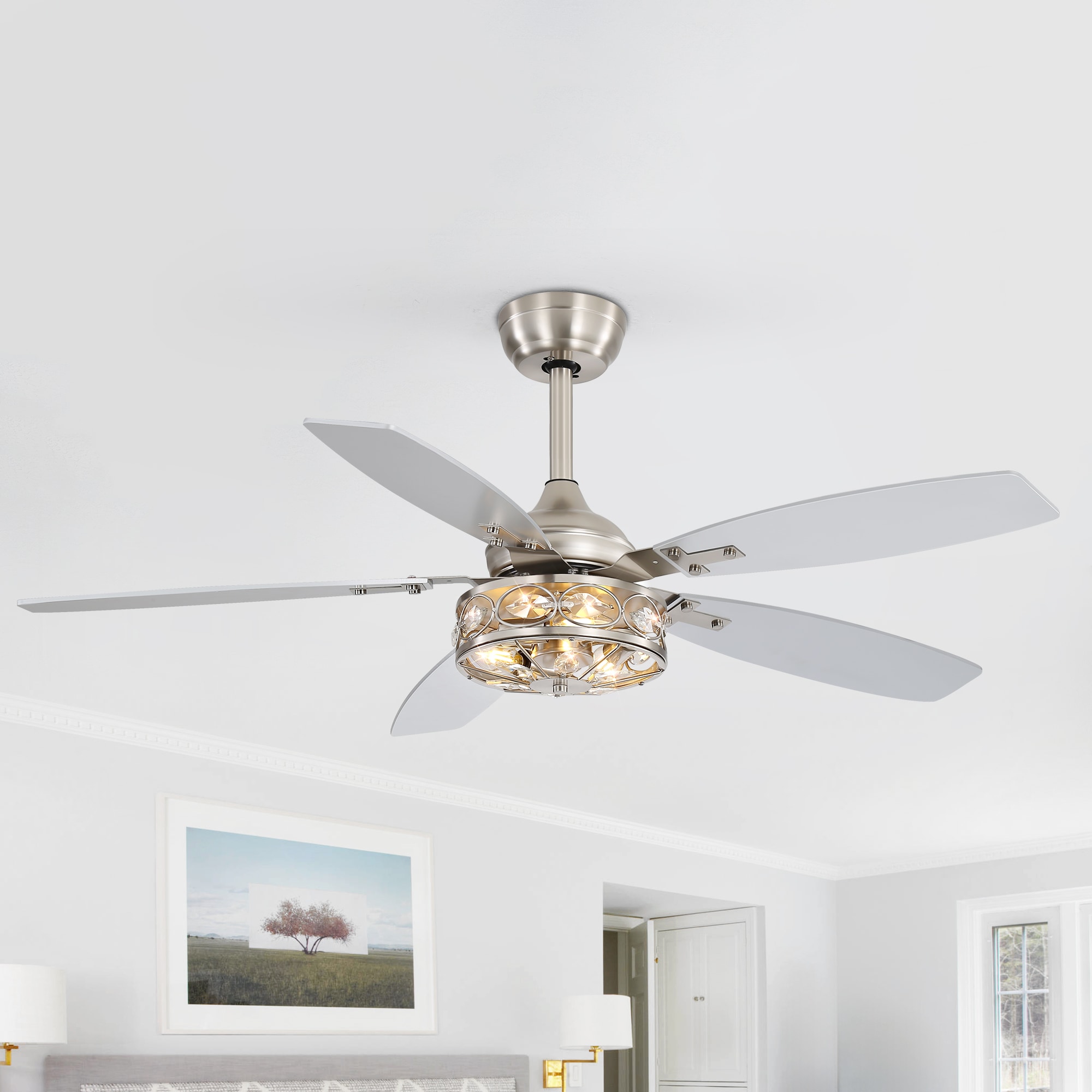 Breezary 35060-SN Ceiling-Fans - View #4