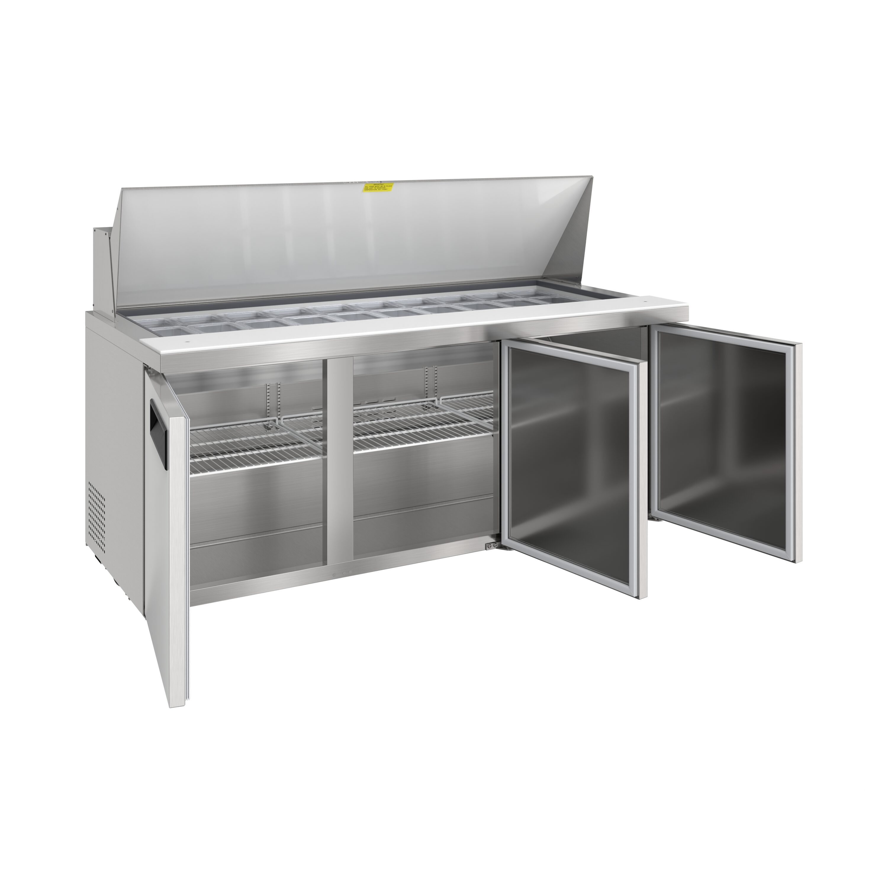 KoolMore LOW-KM-MPTR70-3D Refrig-Prep-Tables - View #13