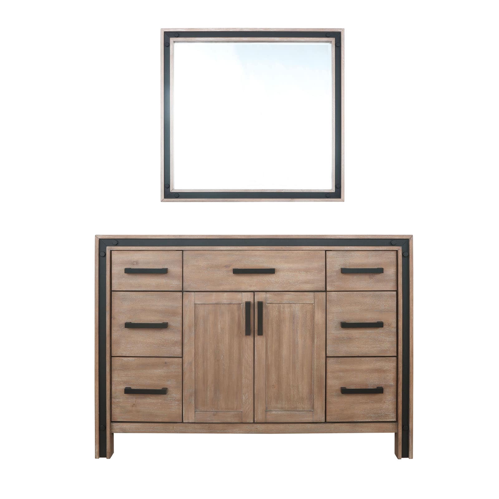 Lexora LZV352248SN00M34 vanities - View #2