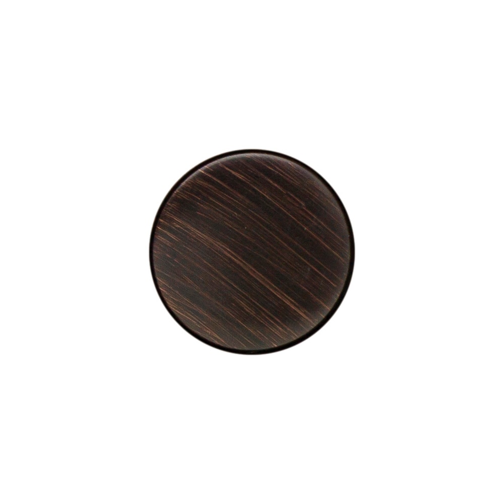 PF WaterWorks Oil Rubbed Bronze Universal Sink Stopper In The Sink   44490757 