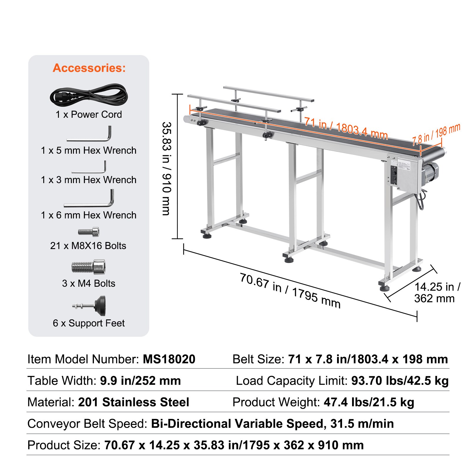 VEVOR SCPDSSJ71X7804257V1 Tool-Belts - View #7