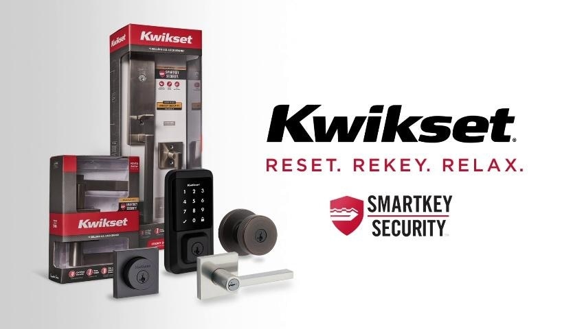 Kwikset SmartCode 917 Satin Nickel Electronic Handle