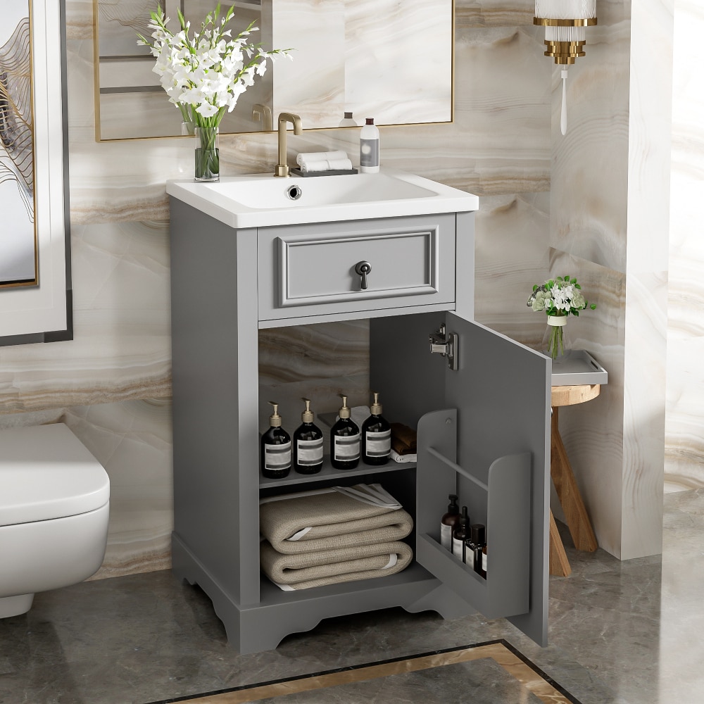 BEARSOLIM DJYC-N729P192077E Bath-Vanity-Combo - View #2