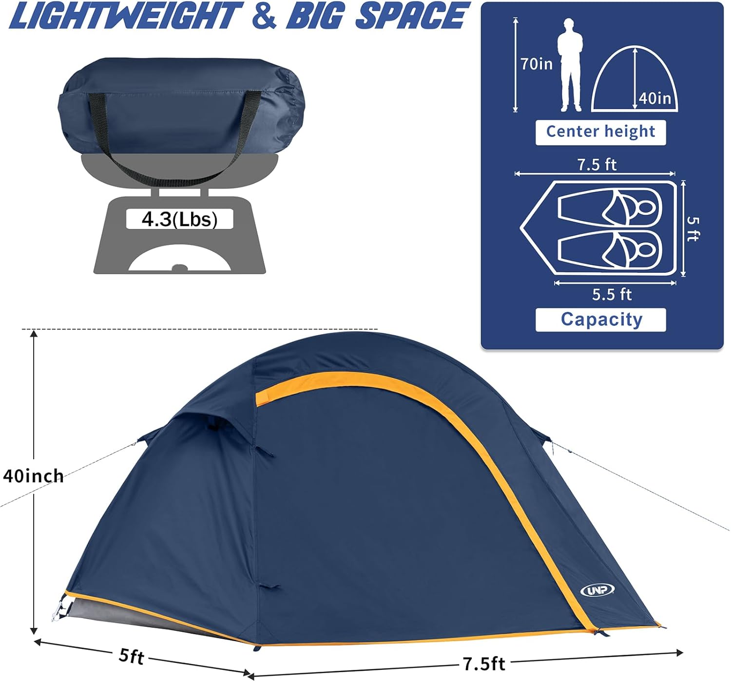 Damerin KK67F tents - View #5