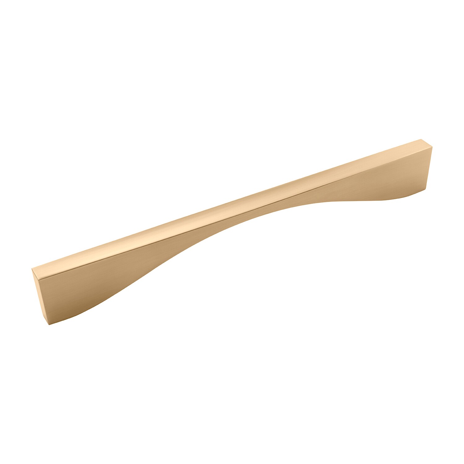 Belwith Keeler B077118-CBZ Channel 12-in , 305mm Center to Center Champagne Bronze Rectangular Handle For Use on Appliances Drawer Pulls